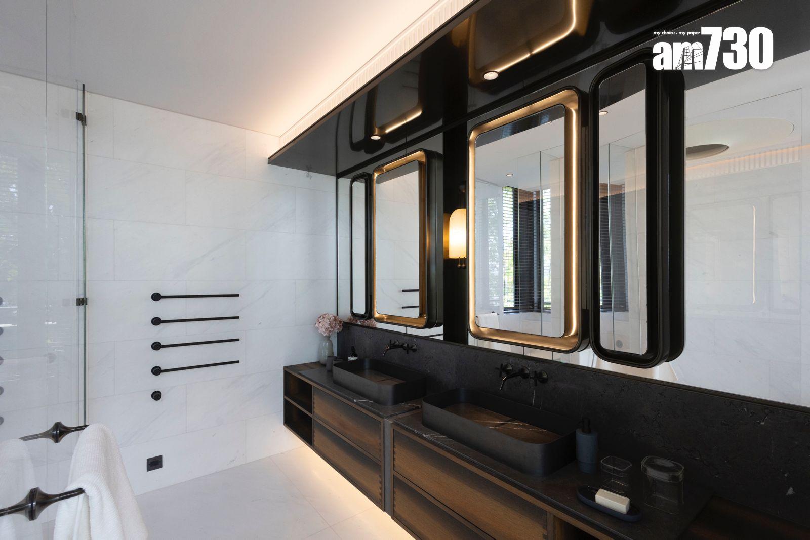 林海山城洋房|山城徑1號6268呎五房四套 山海園林中子母屋(多圖有片)|大埔新盤