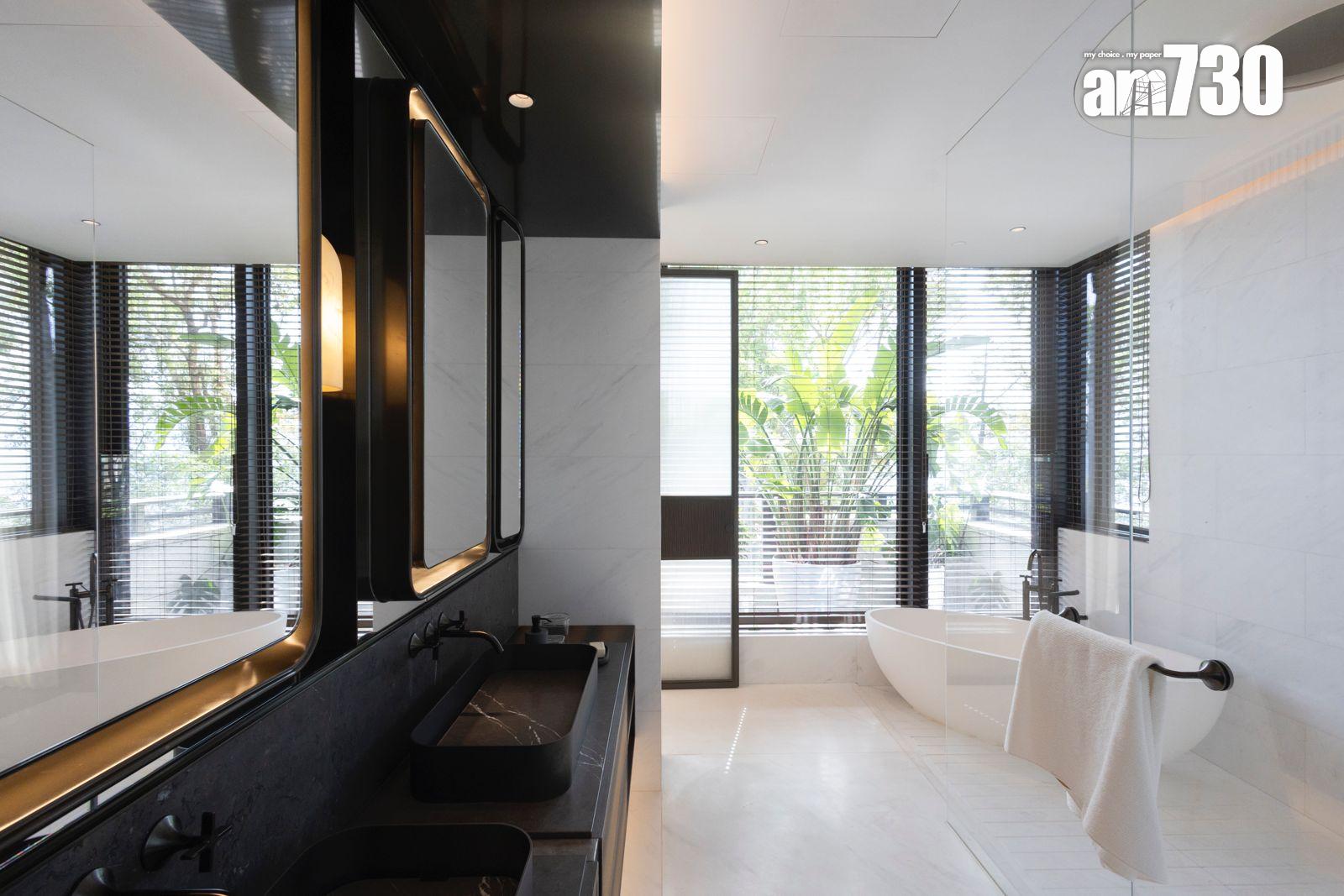 林海山城洋房|山城徑1號6268呎五房四套 山海園林中子母屋(多圖有片)|大埔新盤