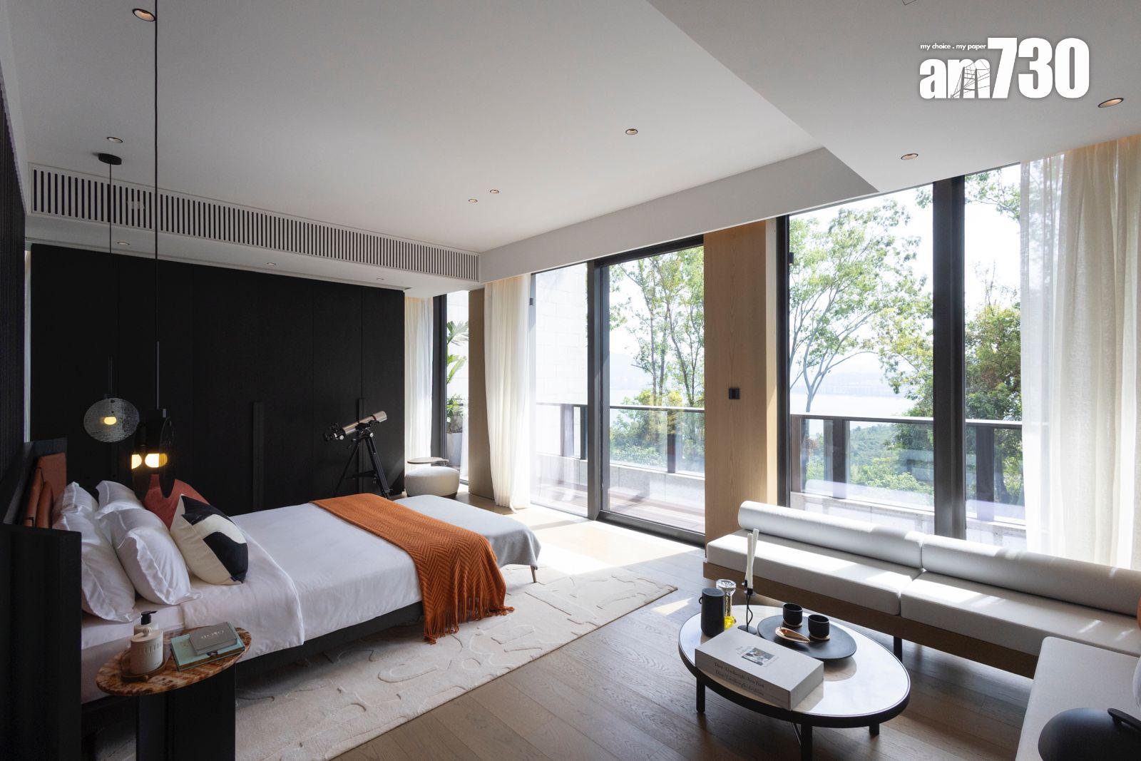 林海山城洋房|山城徑1號6268呎五房四套 山海園林中子母屋(多圖有片)|大埔新盤