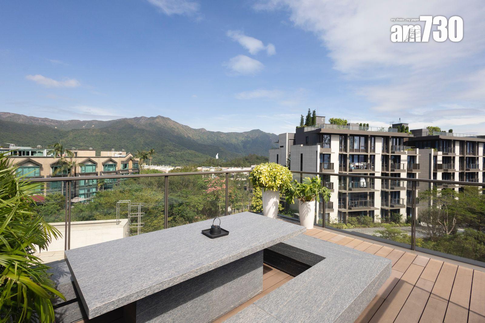 林海山城洋房|山城徑1號6268呎五房四套 山海園林中子母屋(多圖有片)|大埔新盤