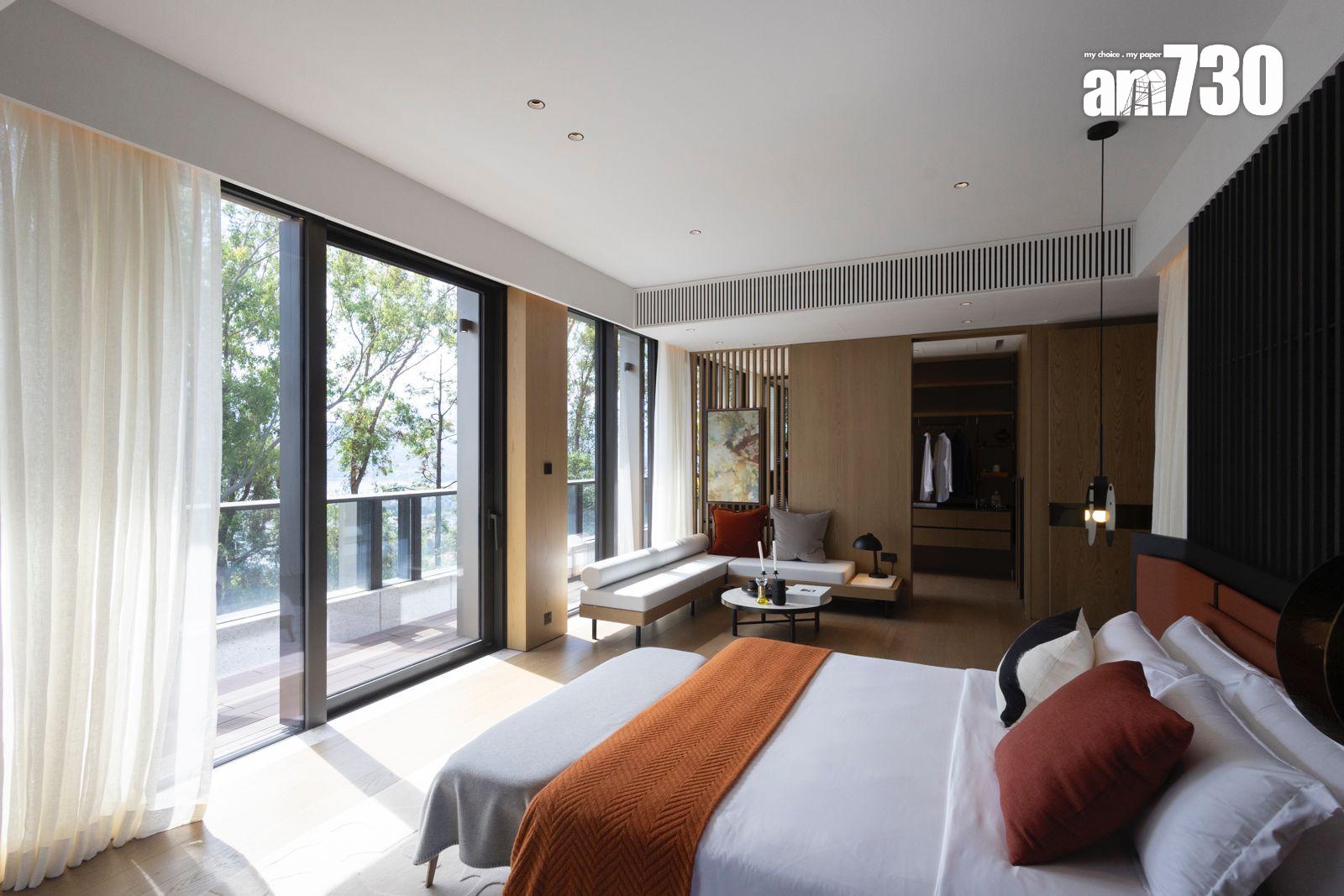 林海山城洋房|山城徑1號6268呎五房四套 山海園林中子母屋(多圖有片)|大埔新盤