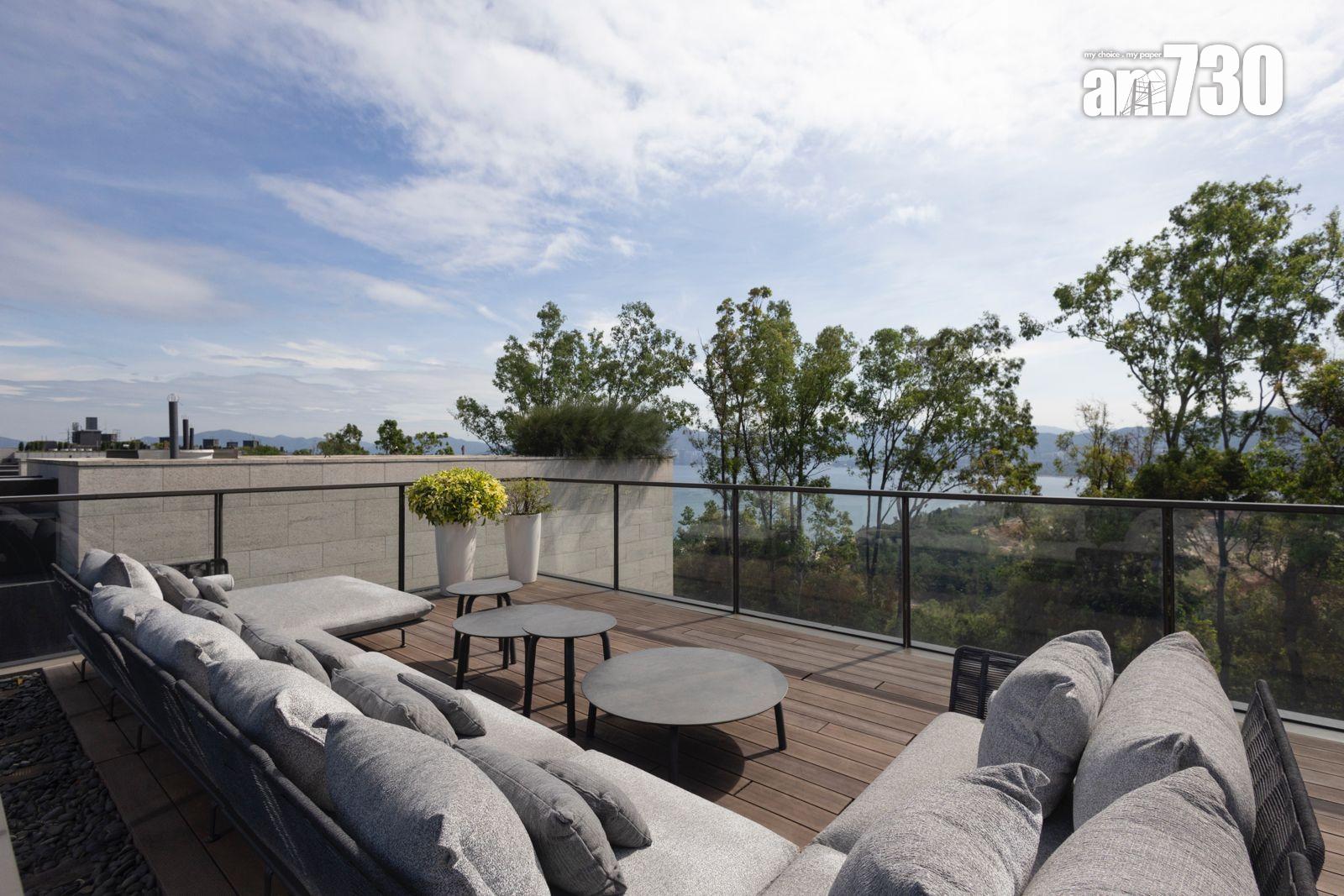 林海山城洋房|山城徑1號6268呎五房四套 山海園林中子母屋(多圖有片)|大埔新盤