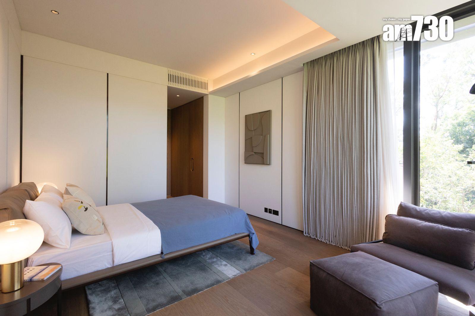 林海山城洋房|山城徑1號6268呎五房四套 山海園林中子母屋(多圖有片)|大埔新盤