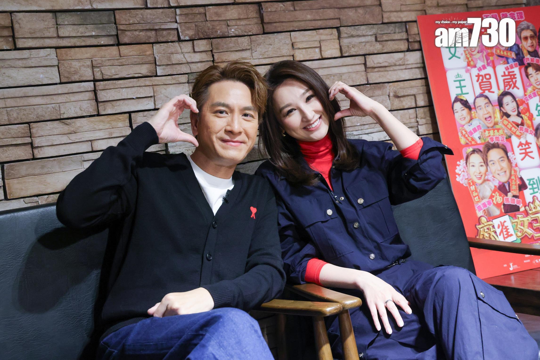 馬國明和高海寧多次合作,默契十足。(吳康琦攝)