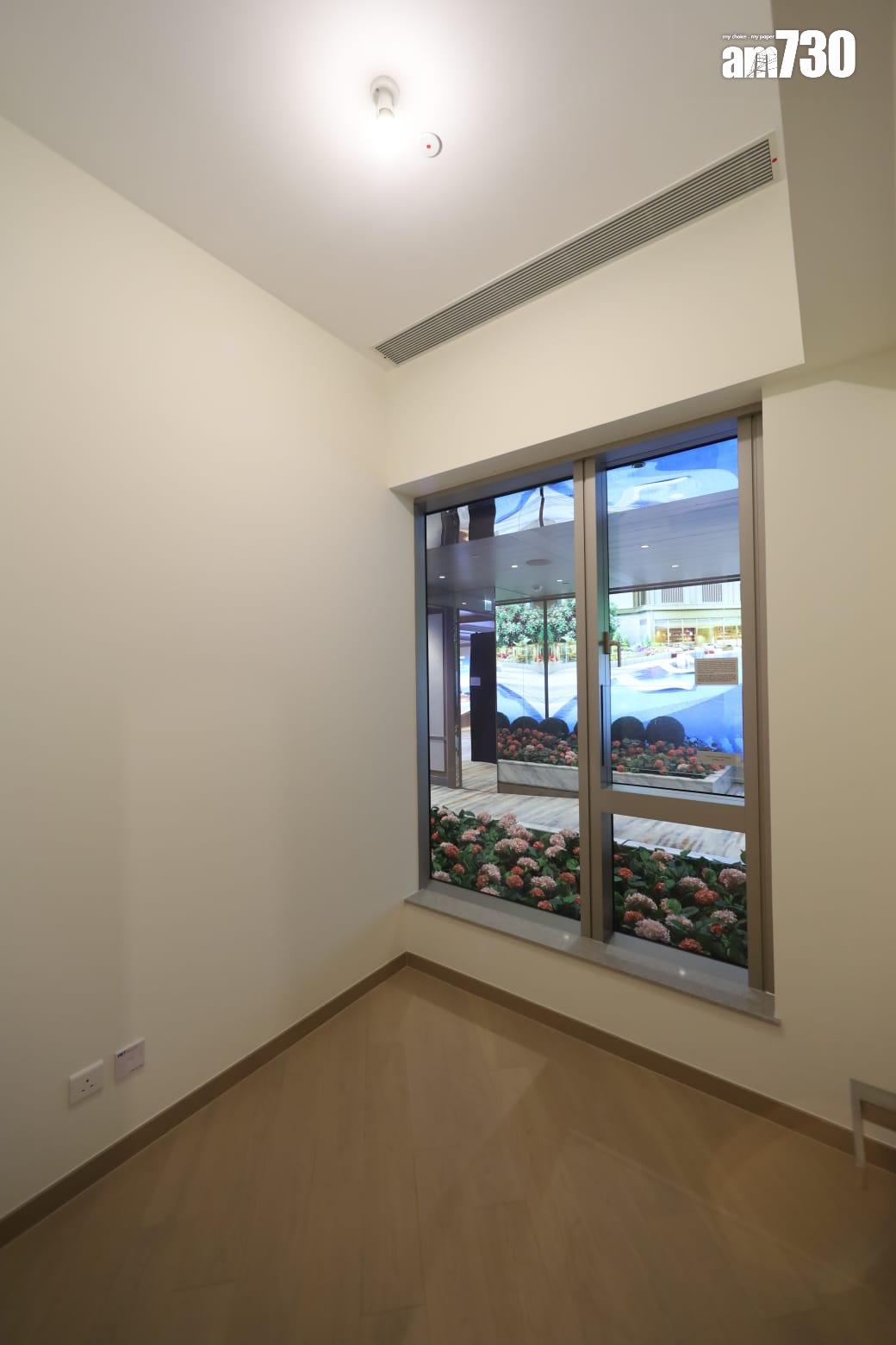 柏景峰示範單位|431呎經改動連裝修兩房 現代英倫摩登感 (多圖有片)|油塘新盤