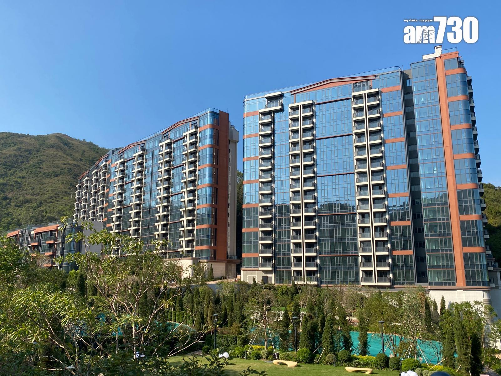 愉景灣全新豪宅區命名意濤 佔地逾65萬呎 第1期住宅涉320伙|新盤登場