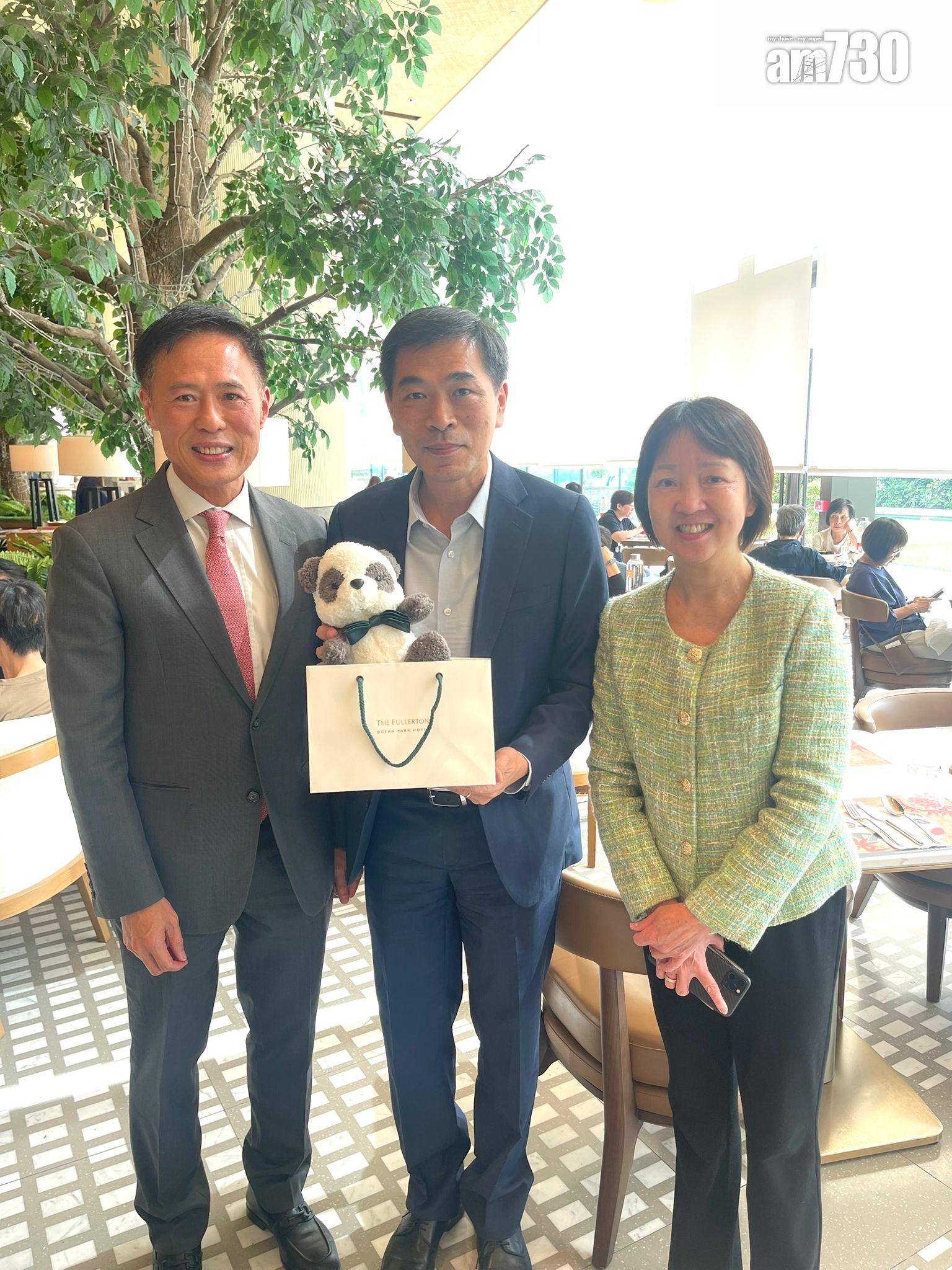 維港滙銷售突破1391伙 信和田兆源驚喜賀會德豐黃光耀「牛一」