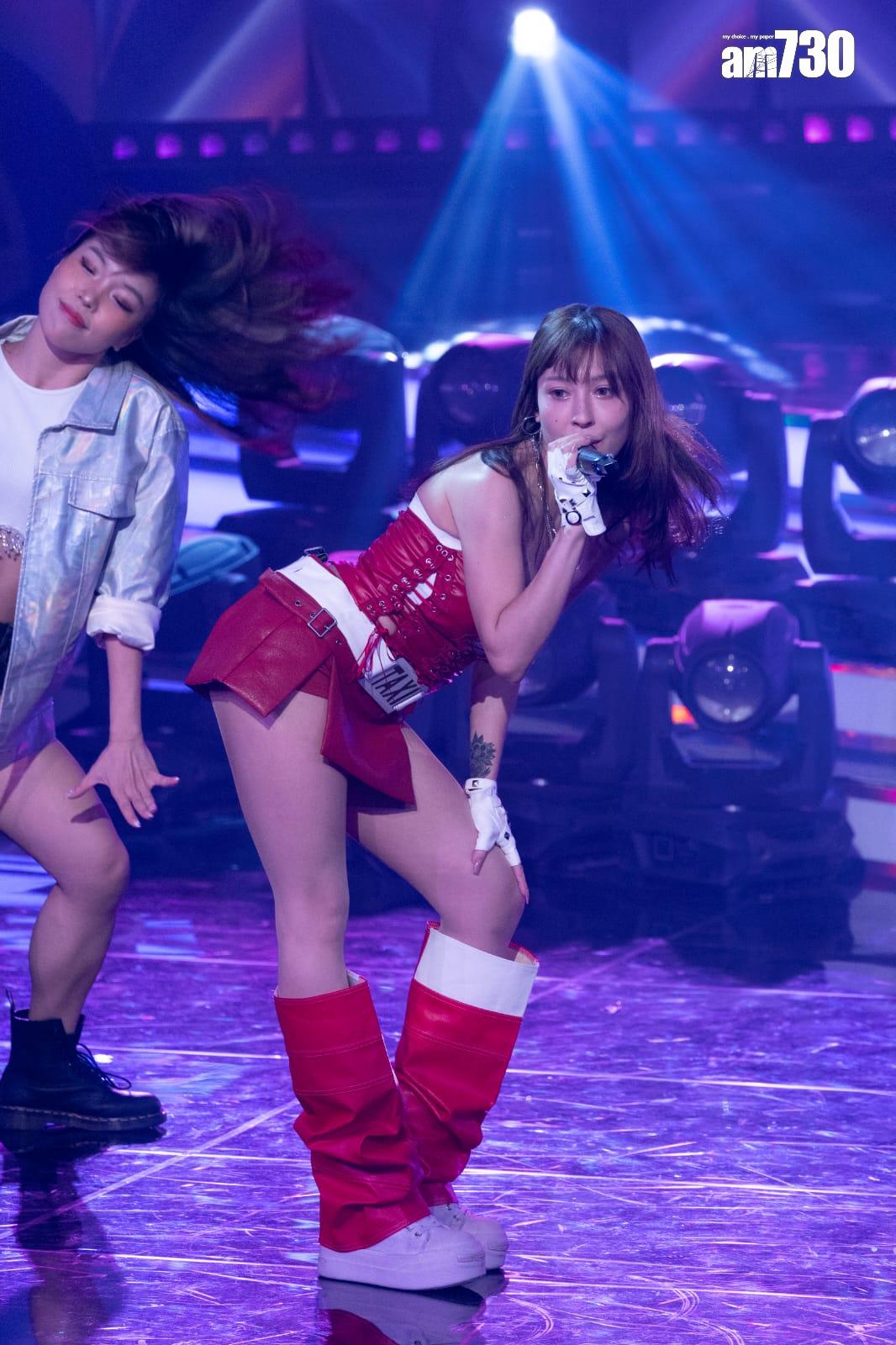 《Taxi》穎喬Ziva:87分(蘇文傑攝)