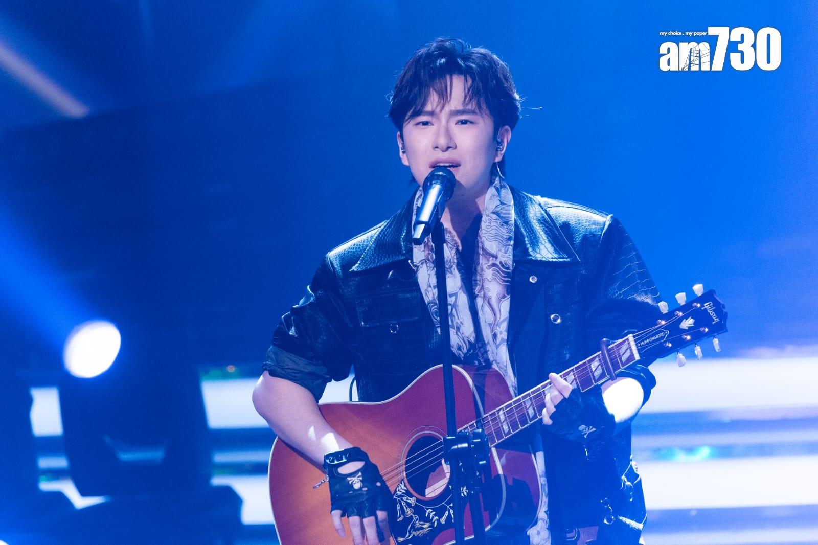 《無盡》胡子貝Matt:86分(蘇文傑攝)