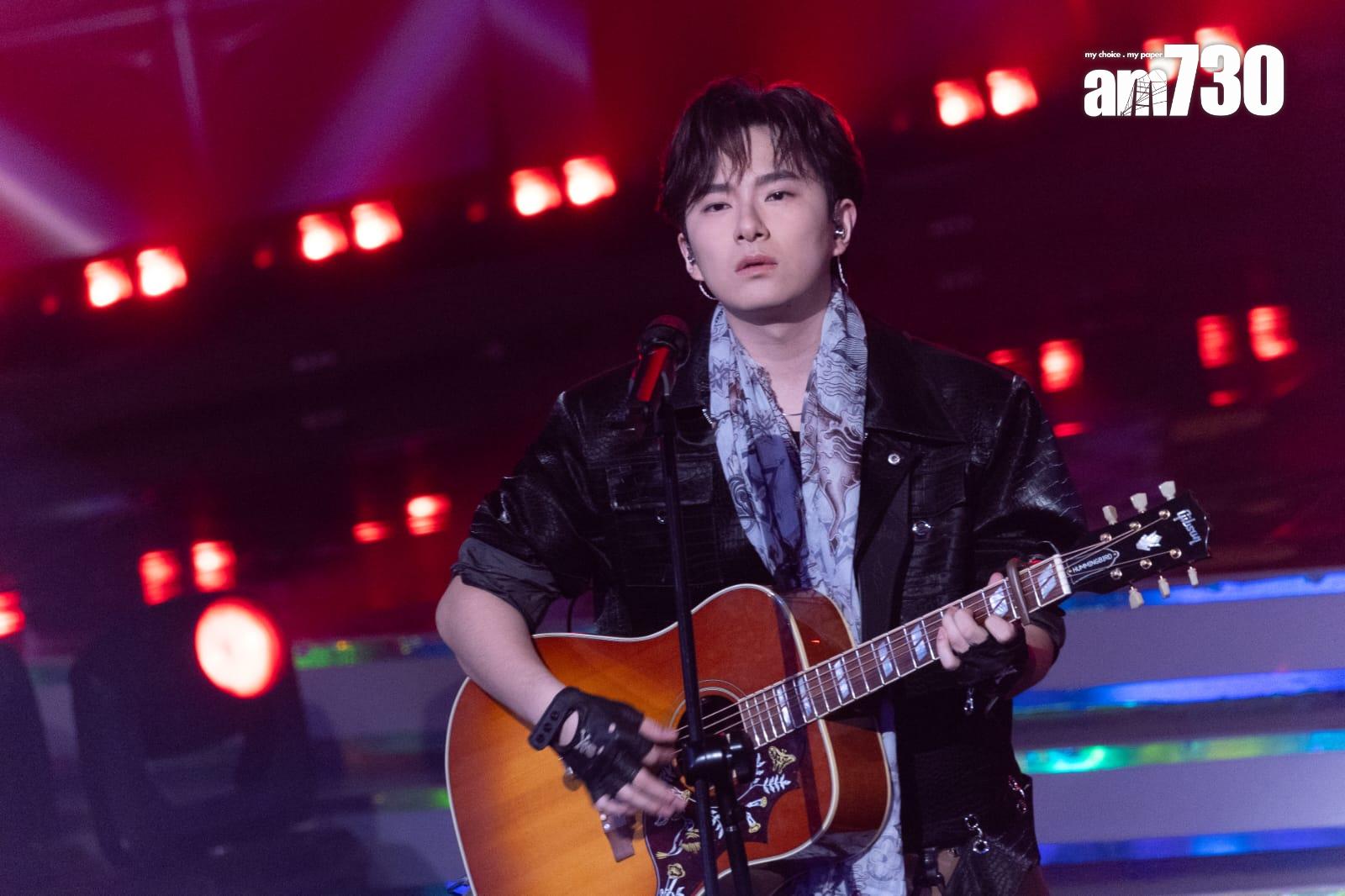 《無盡》胡子貝Matt:86分(蘇文傑攝)