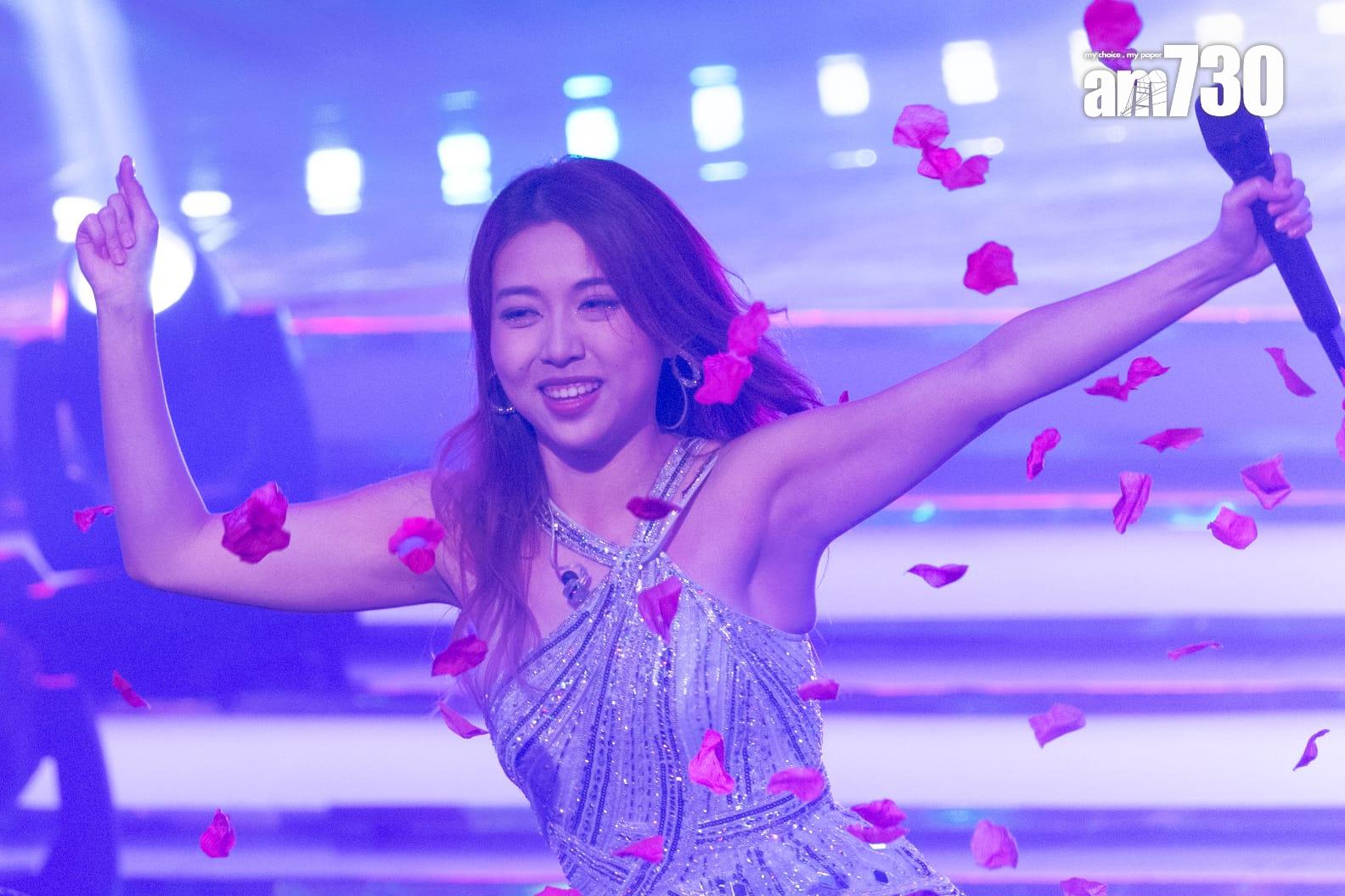 《隆重登場》周智敏Emily:86分(蘇文傑攝)