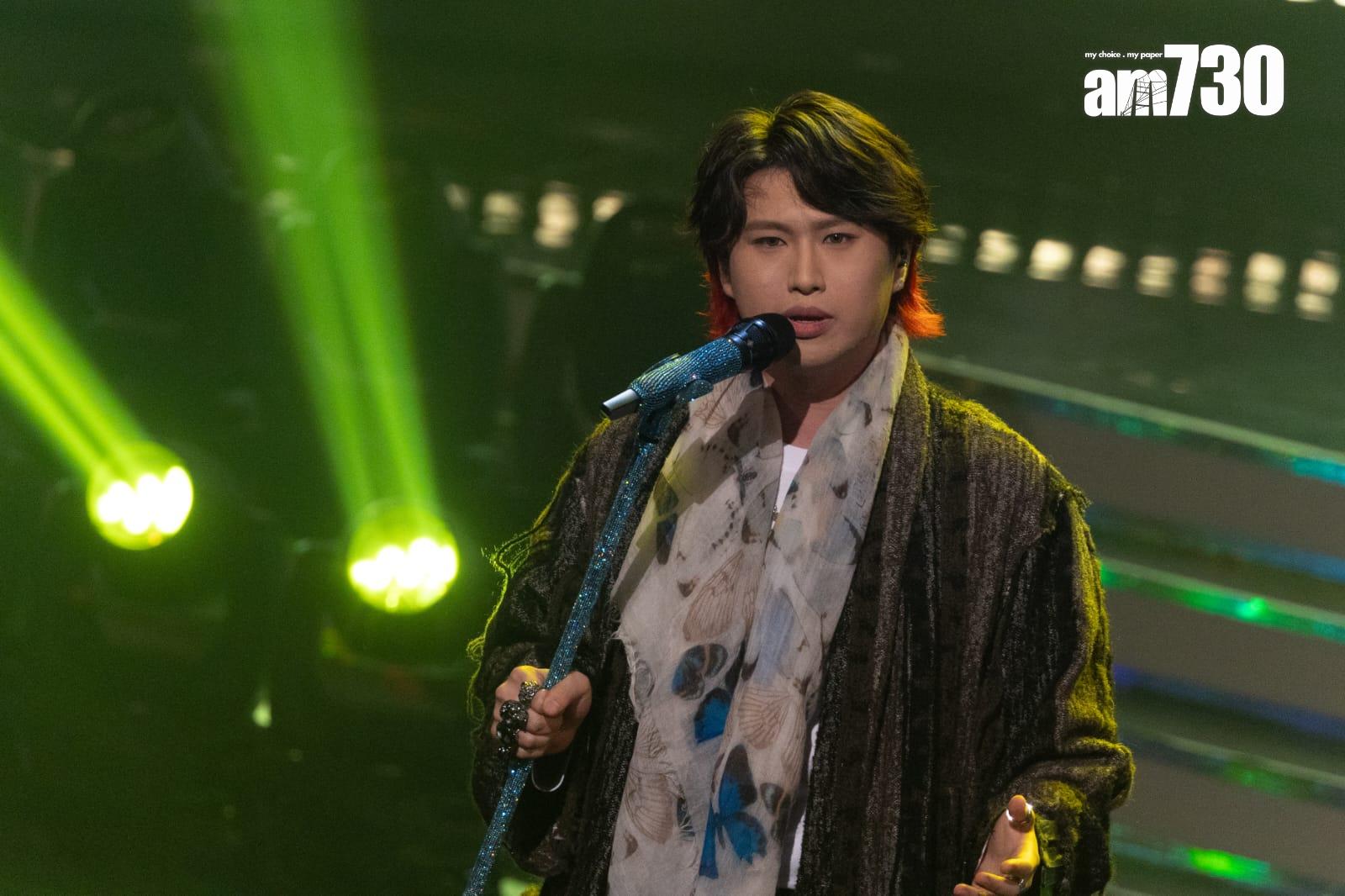 《小心地滑》馮熙燮Ryan:96分(蘇文傑攝)