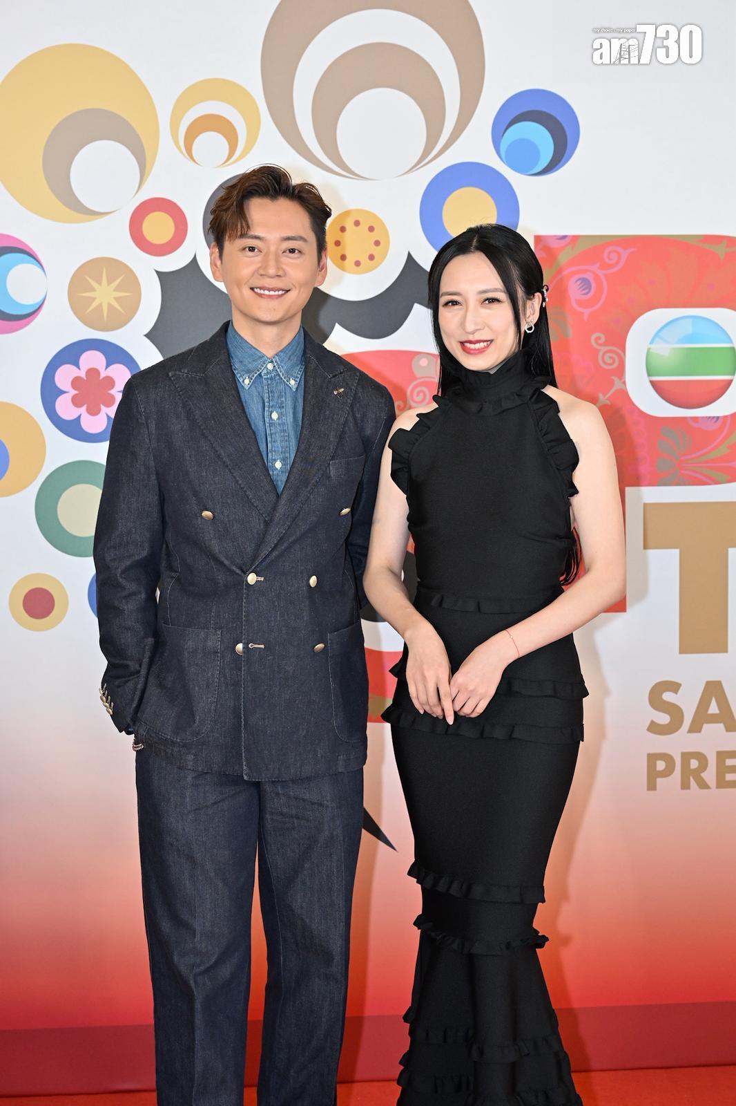 龔嘉欣上月有出席無綫的節目巡禮。(娛樂組攝)