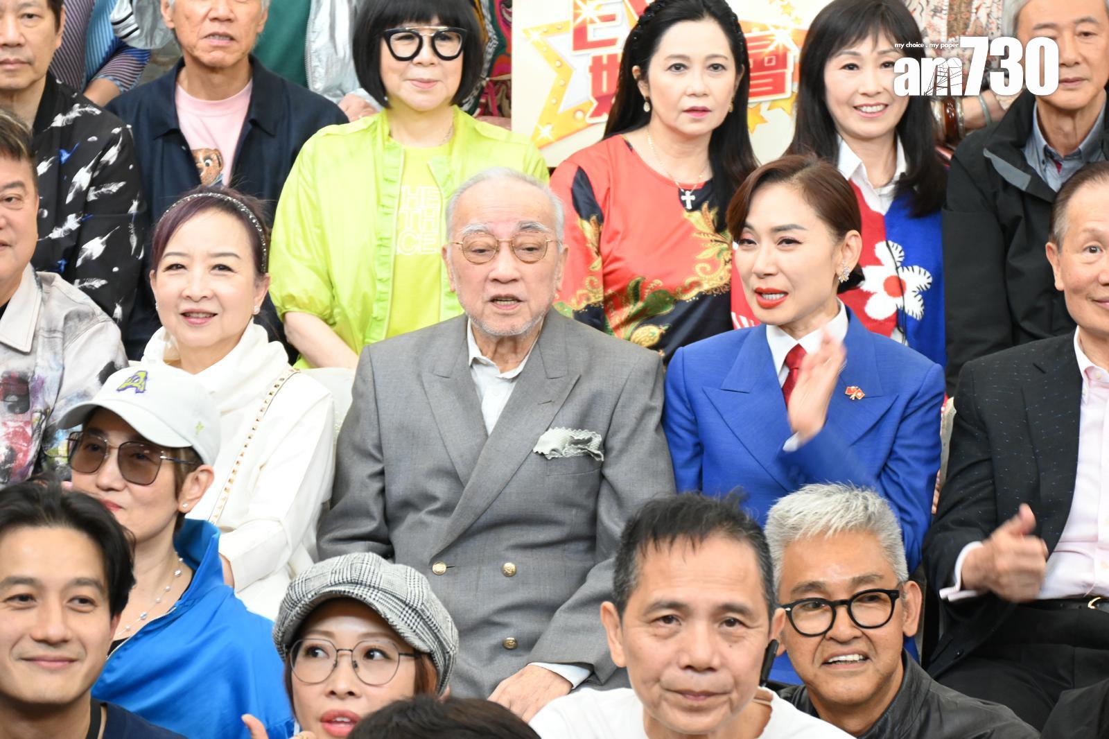 鵬哥精神不錯。(娛樂組攝)