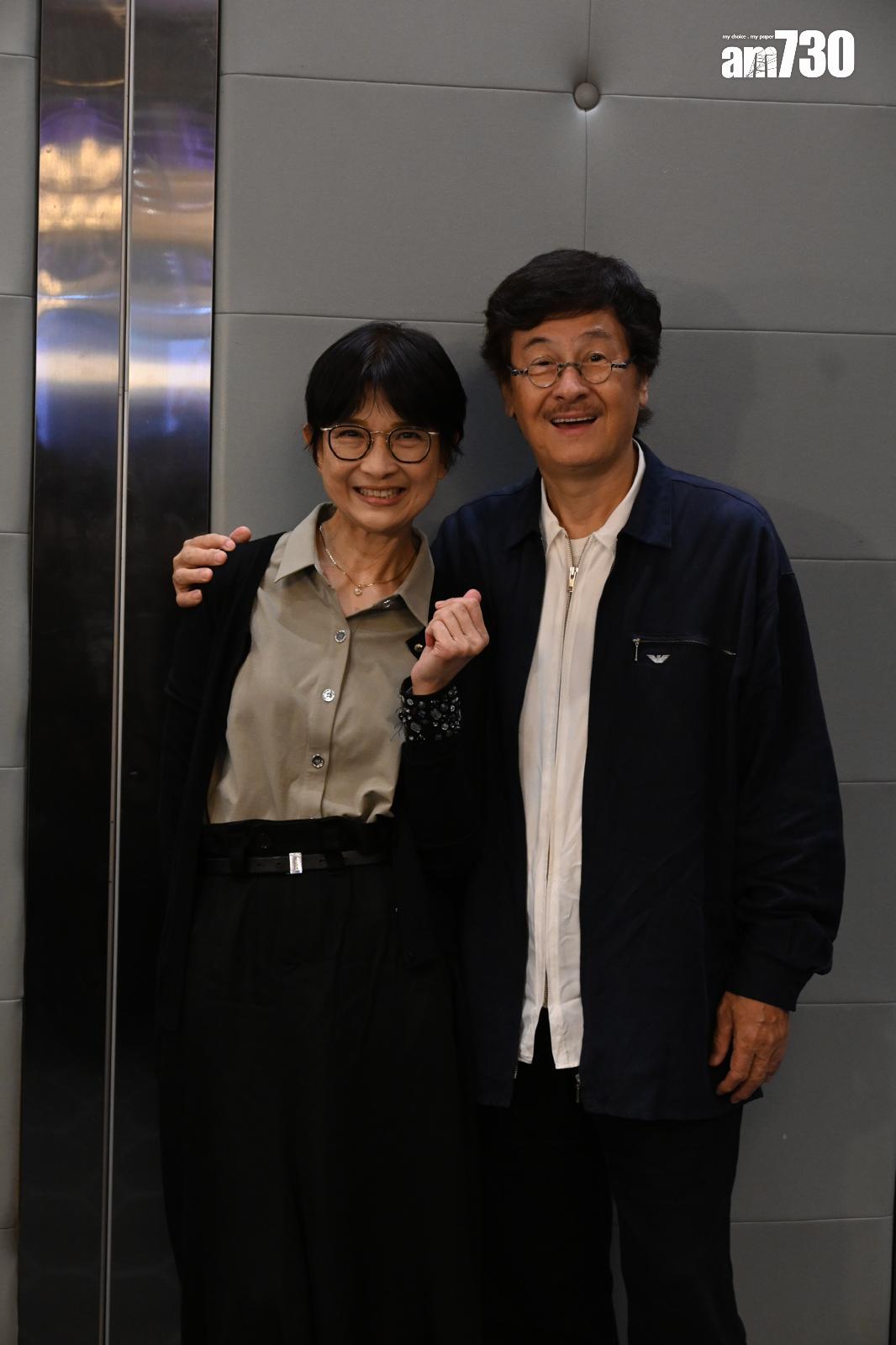 盧敏儀與孫敬安