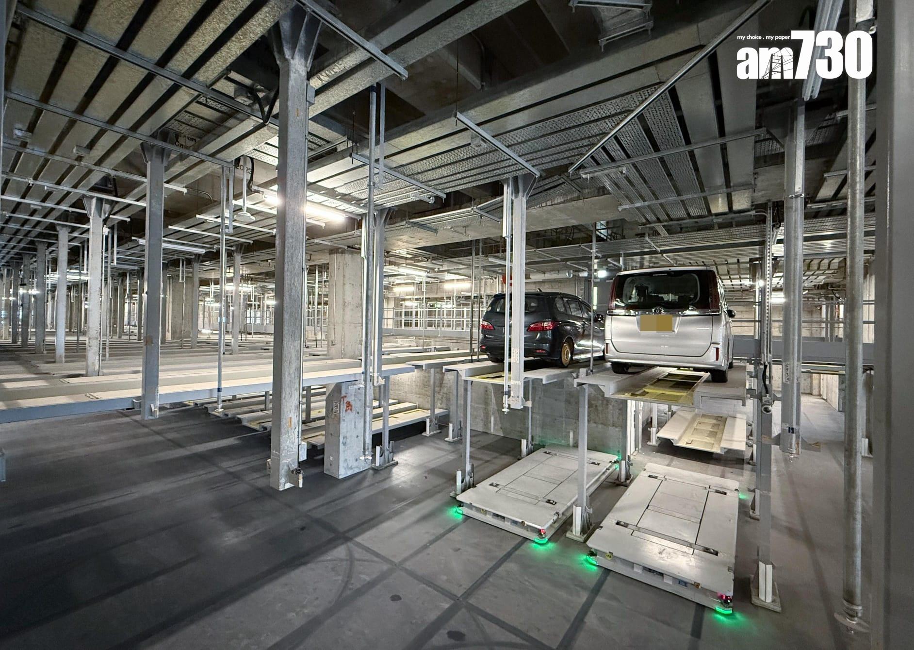 無人區車庫。(蘇文傑攝)