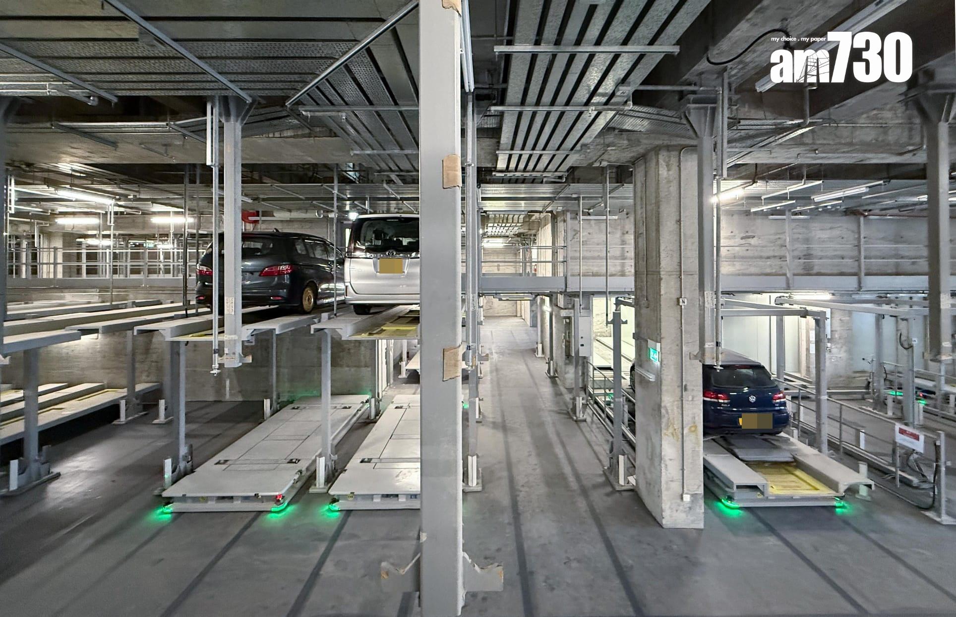 無人區車庫。(蘇文傑攝)