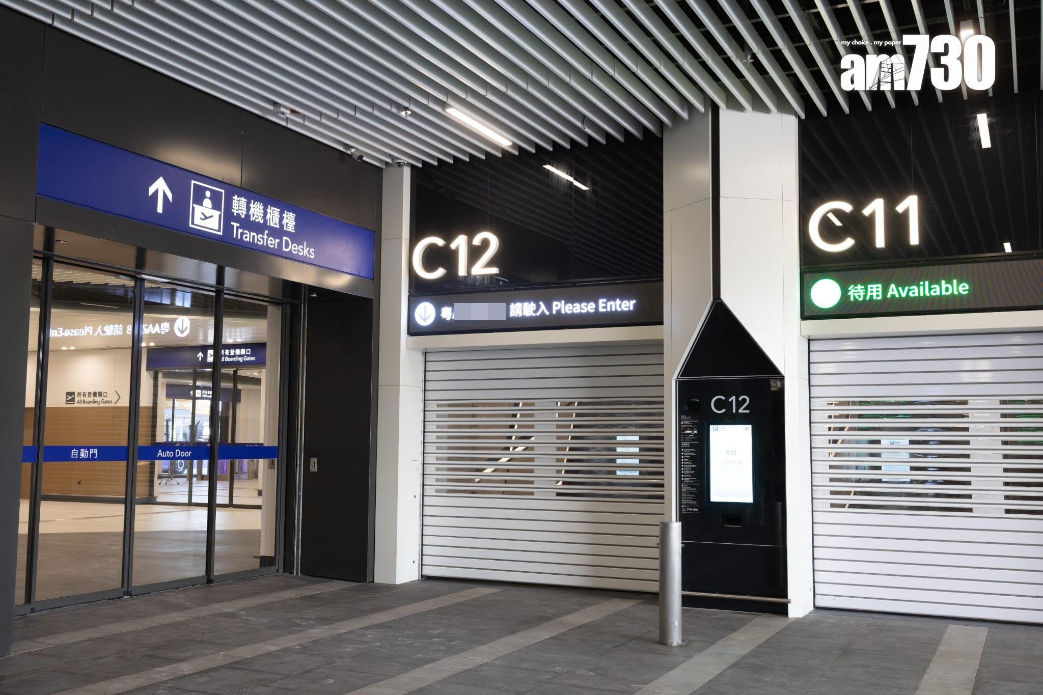 存車處車庫。 (蘇文傑攝)