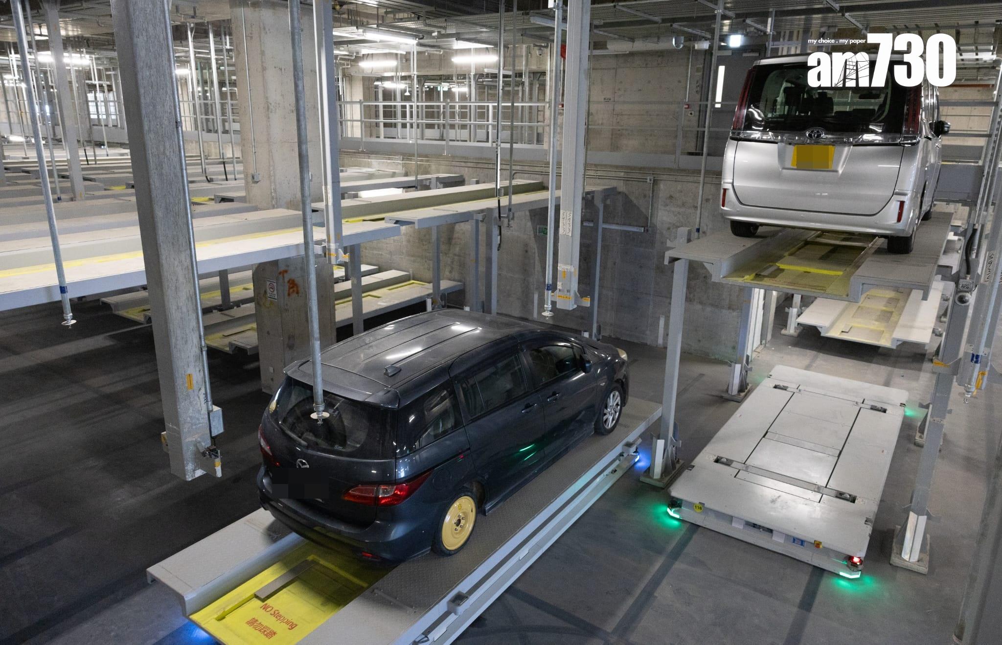 無人區車庫。(蘇文傑攝)