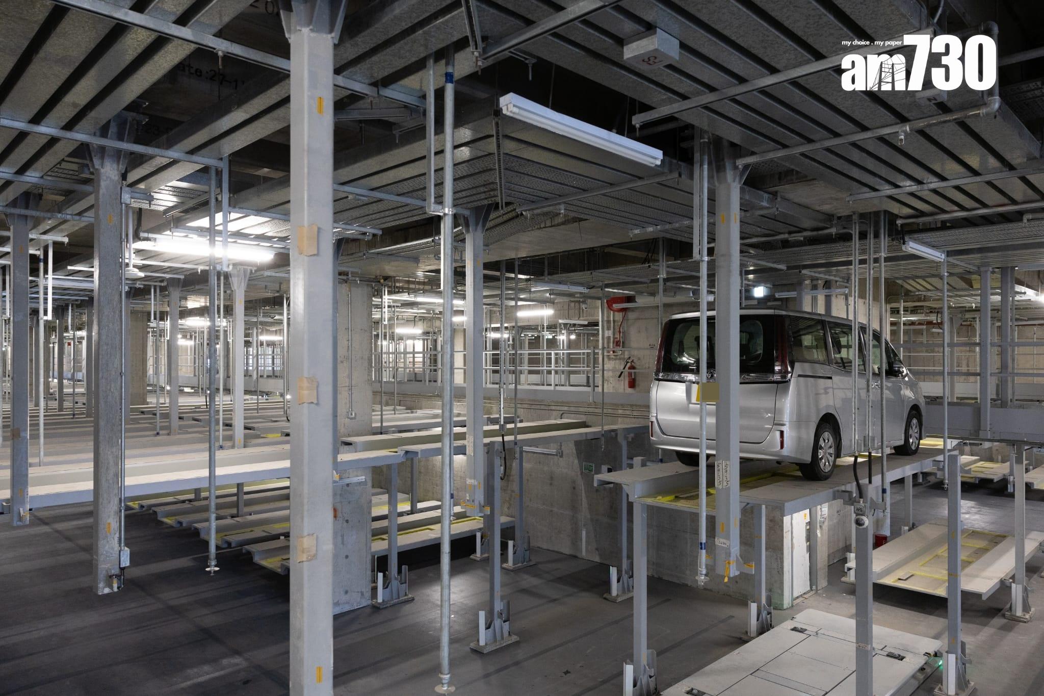 無人區車庫。(蘇文傑攝)