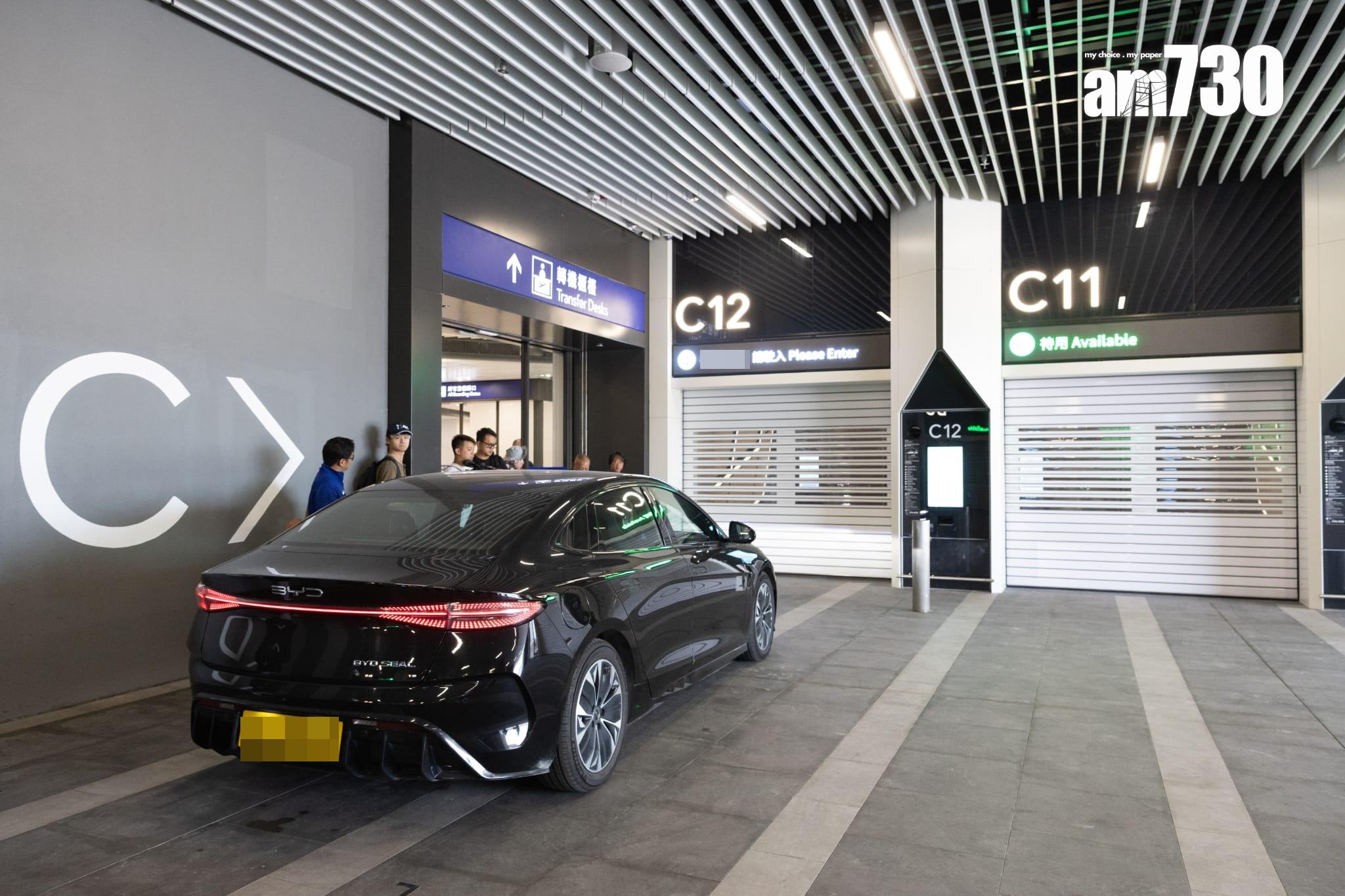 存車處車庫。 (蘇文傑攝)