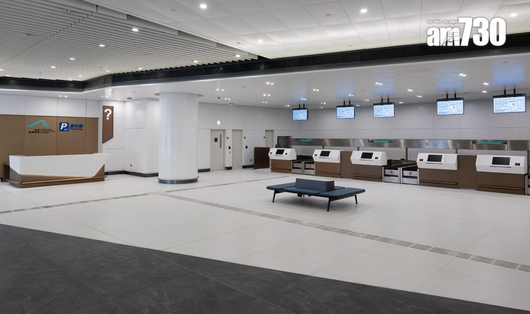 停車場大樓。 (蘇文傑攝)