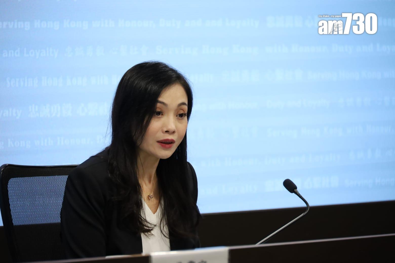 警方商業罪案調查科高級警司孔慶勳。(鍾式明攝)