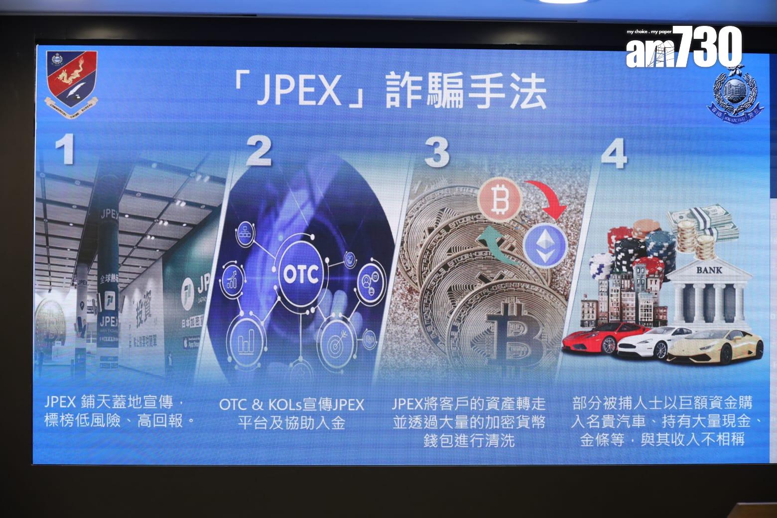 JPEX案|「JPEX」詐騙手法。(鍾式明攝)