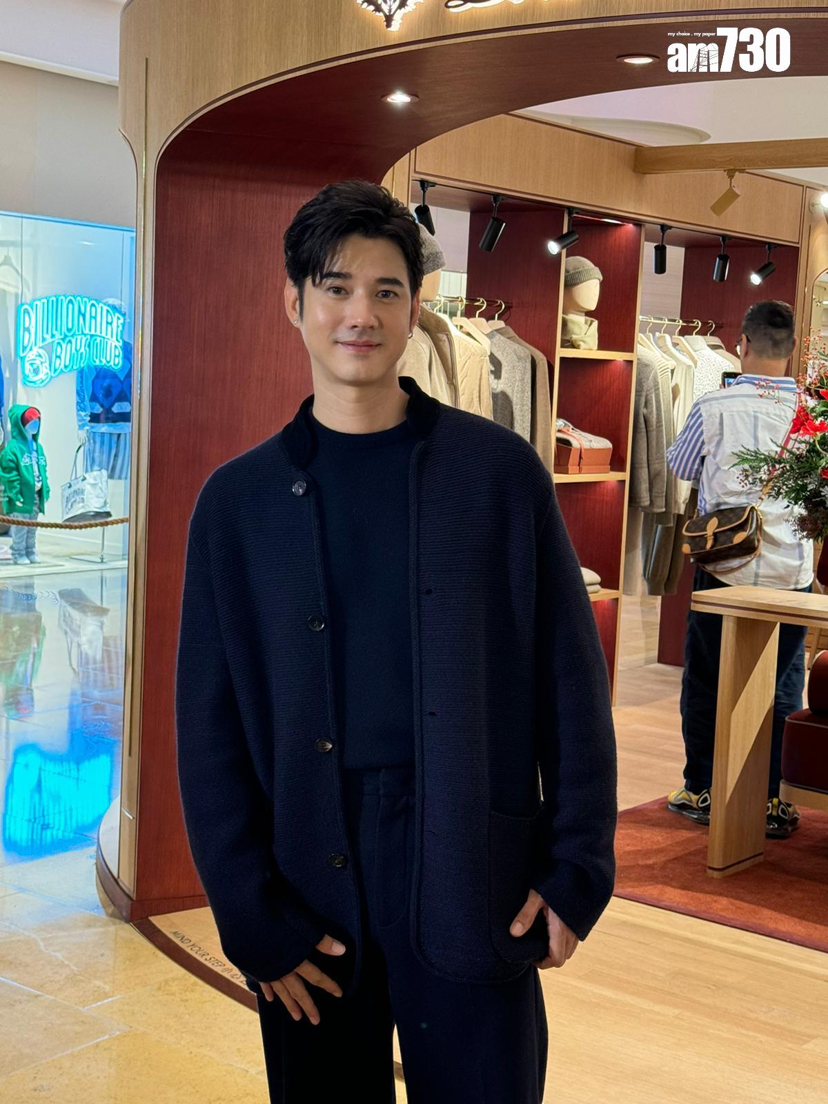 Mario表示最愛到銅鑼灣、旺角。(娛樂組攝)