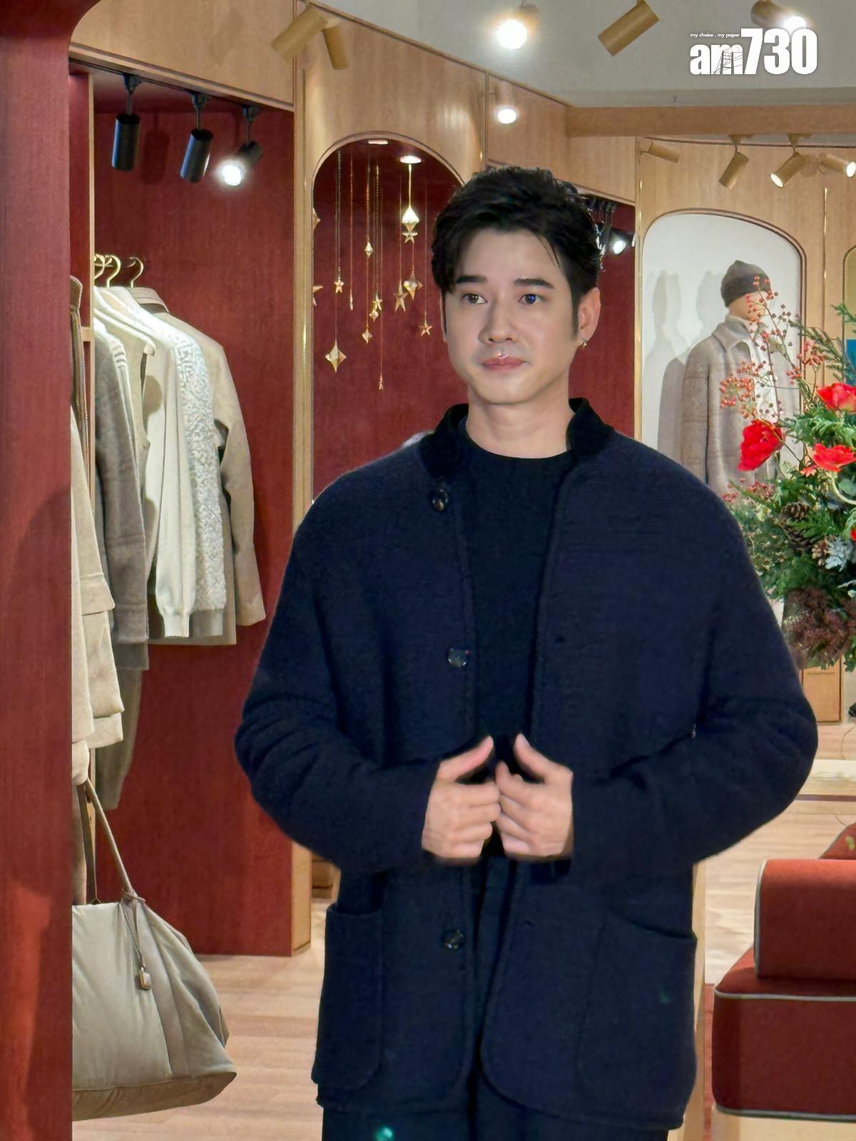 Mario表示最愛到銅鑼灣、旺角,此行有買了盲盒玩具,更擁有自己的Labubu。(娛樂組攝)