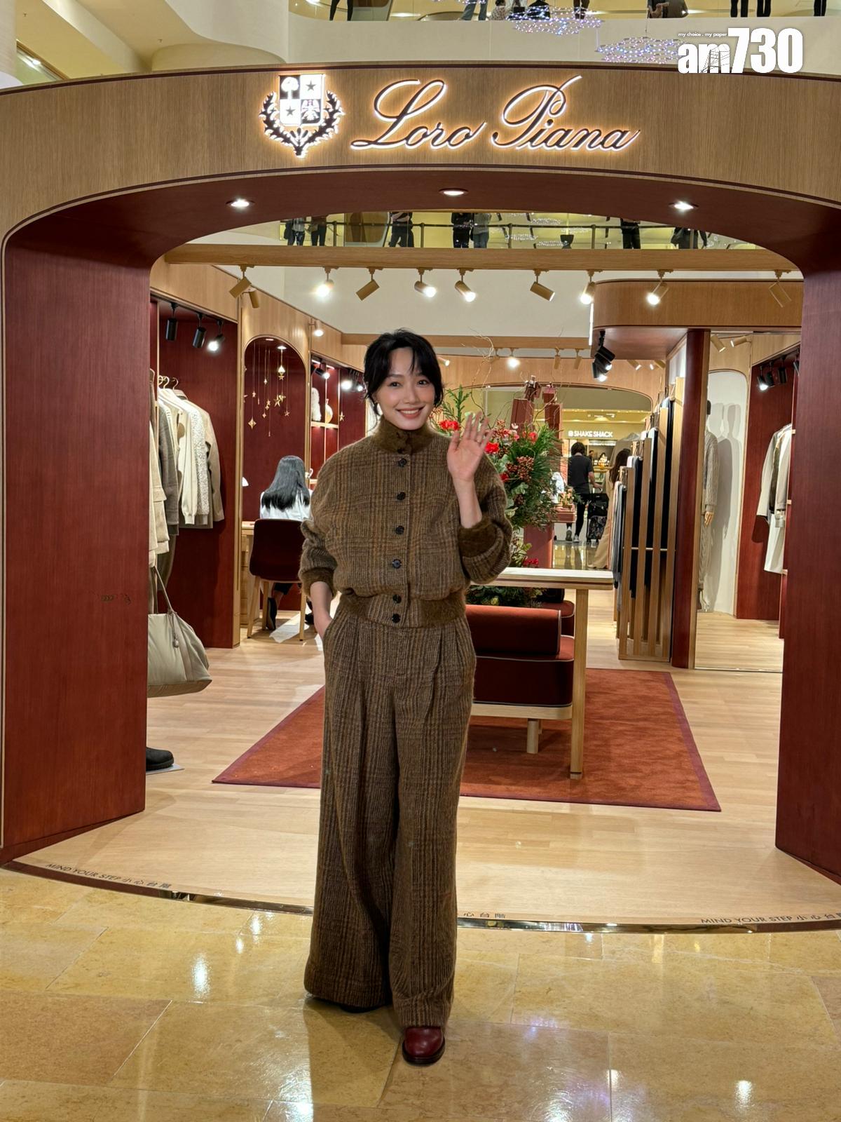 蔡思韵坦言未有計劃加入新成員,現正享受二人世界。(娛樂組攝)