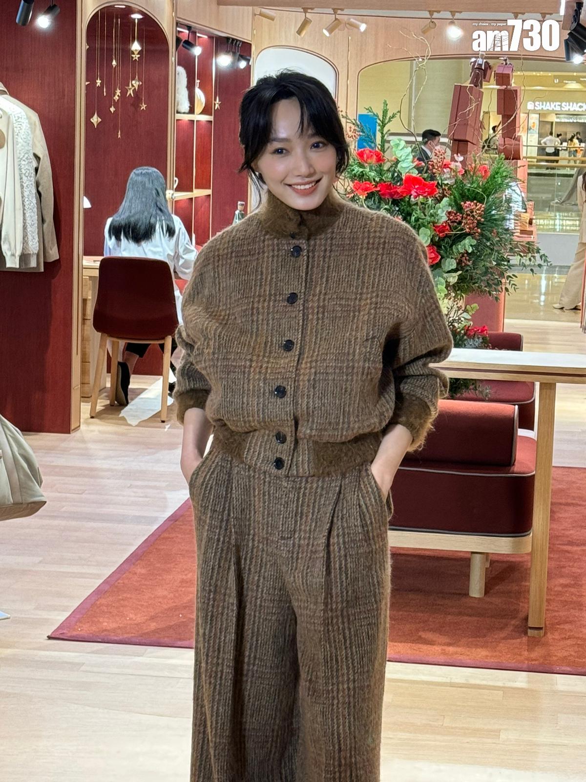 蔡思韵透露與劉俊謙新婚後各有各忙。(娛樂組攝)