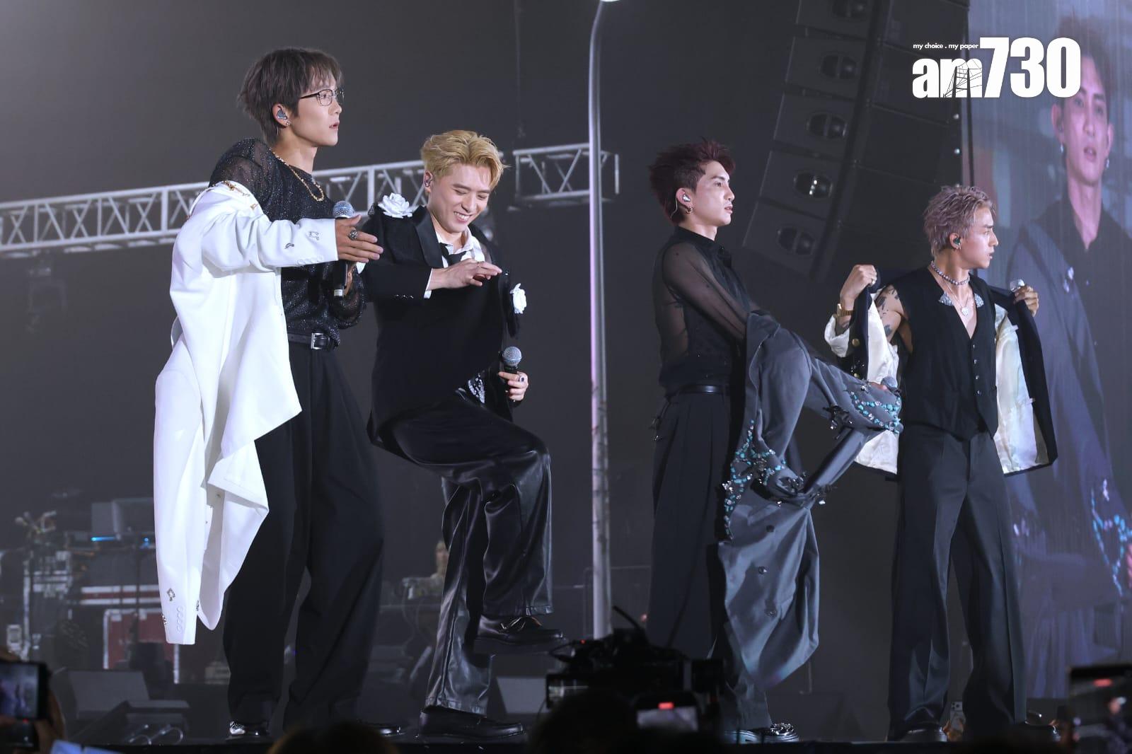 MIRROR 「FING」小隊日前舉行《W.T.F.2 Live 2025》 。