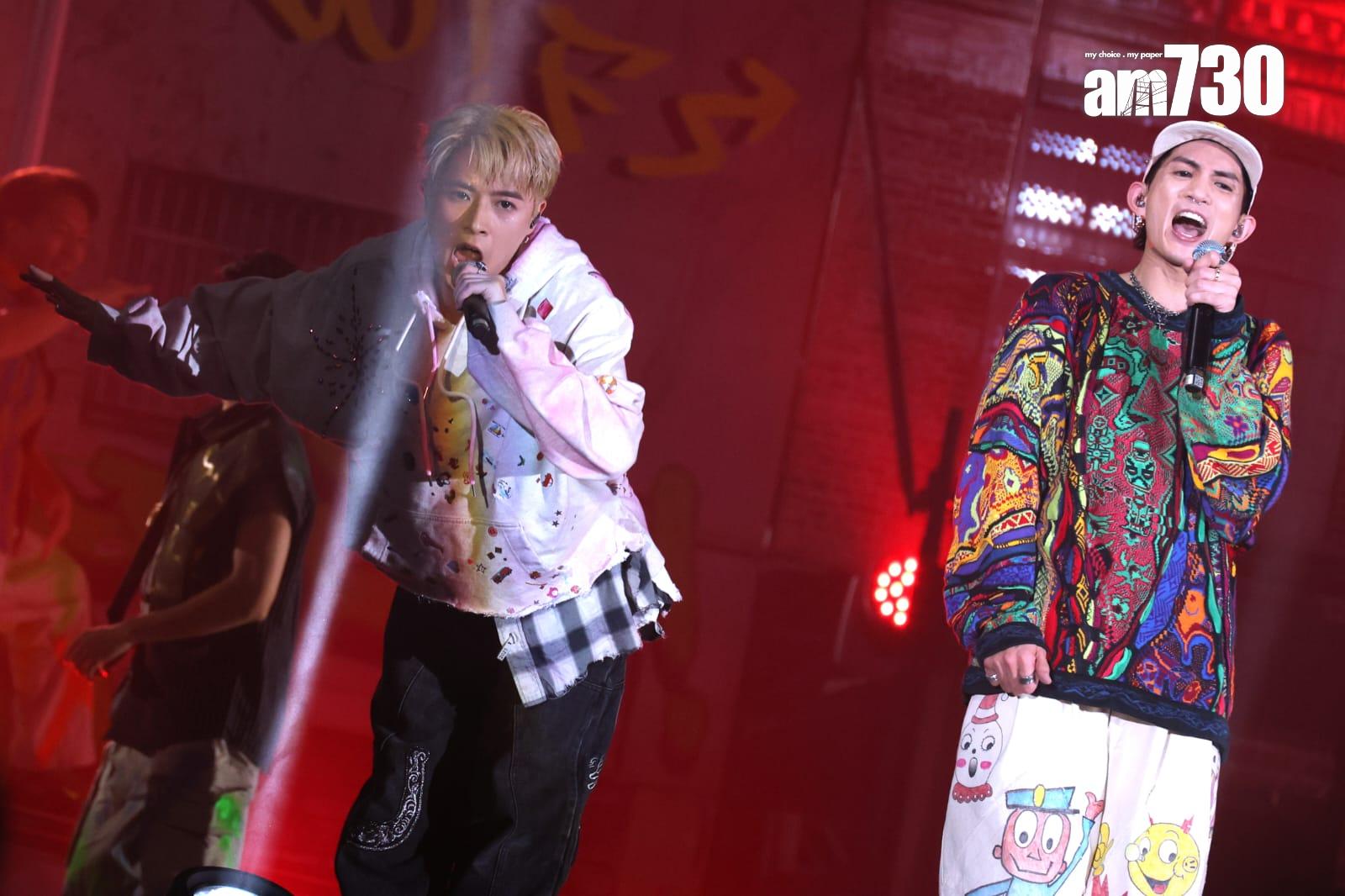 MIRROR 「FING」小隊日前舉行《W.T.F.2 Live 2025》 。