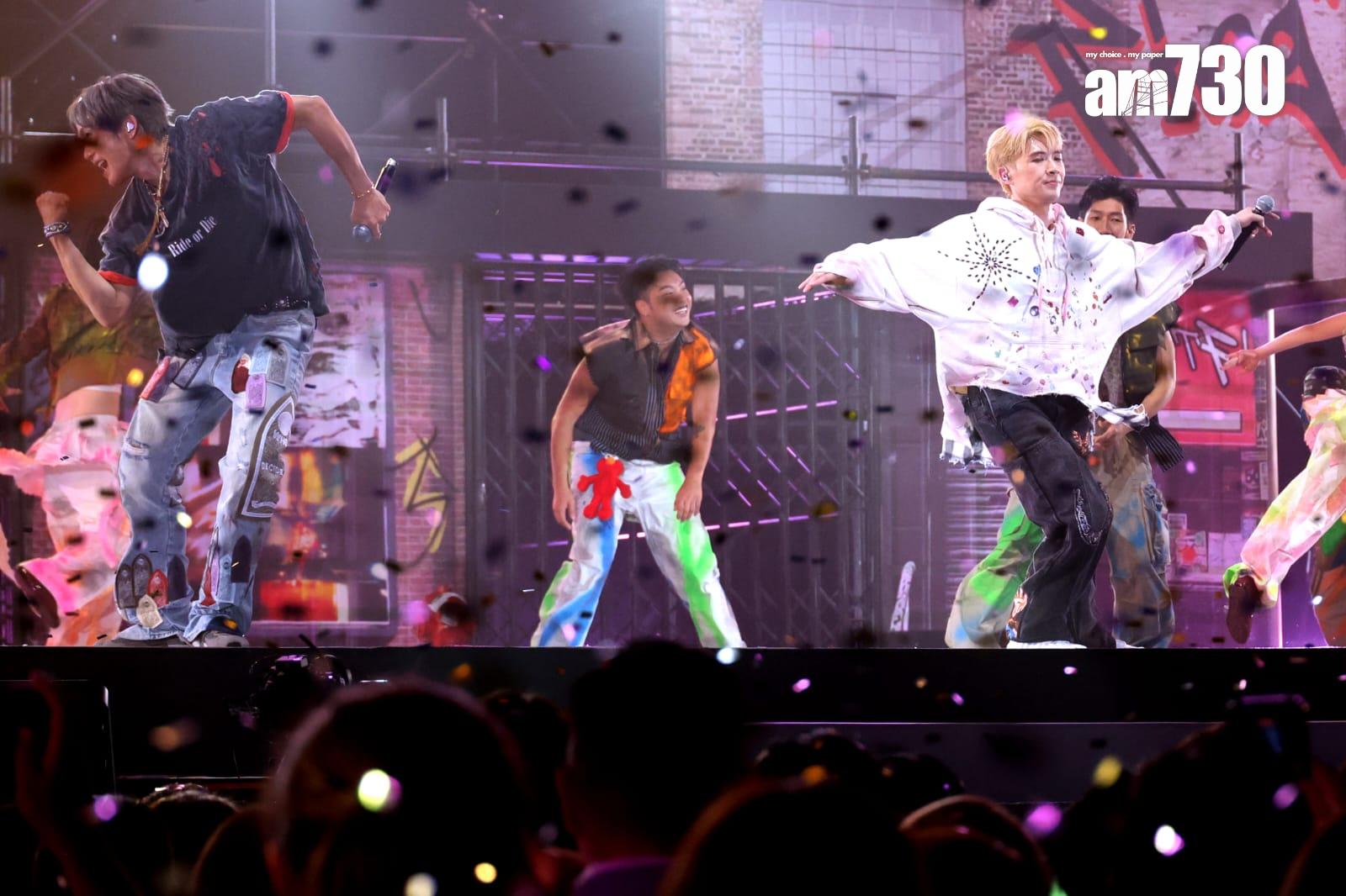 MIRROR 「FING」小隊日前舉行《W.T.F.2 Live 2025》 。