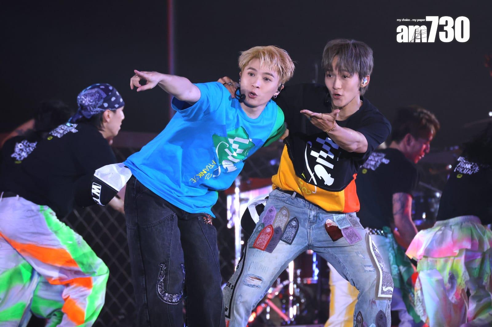 MIRROR 「FING」小隊日前舉行《W.T.F.2 Live 2025》 。