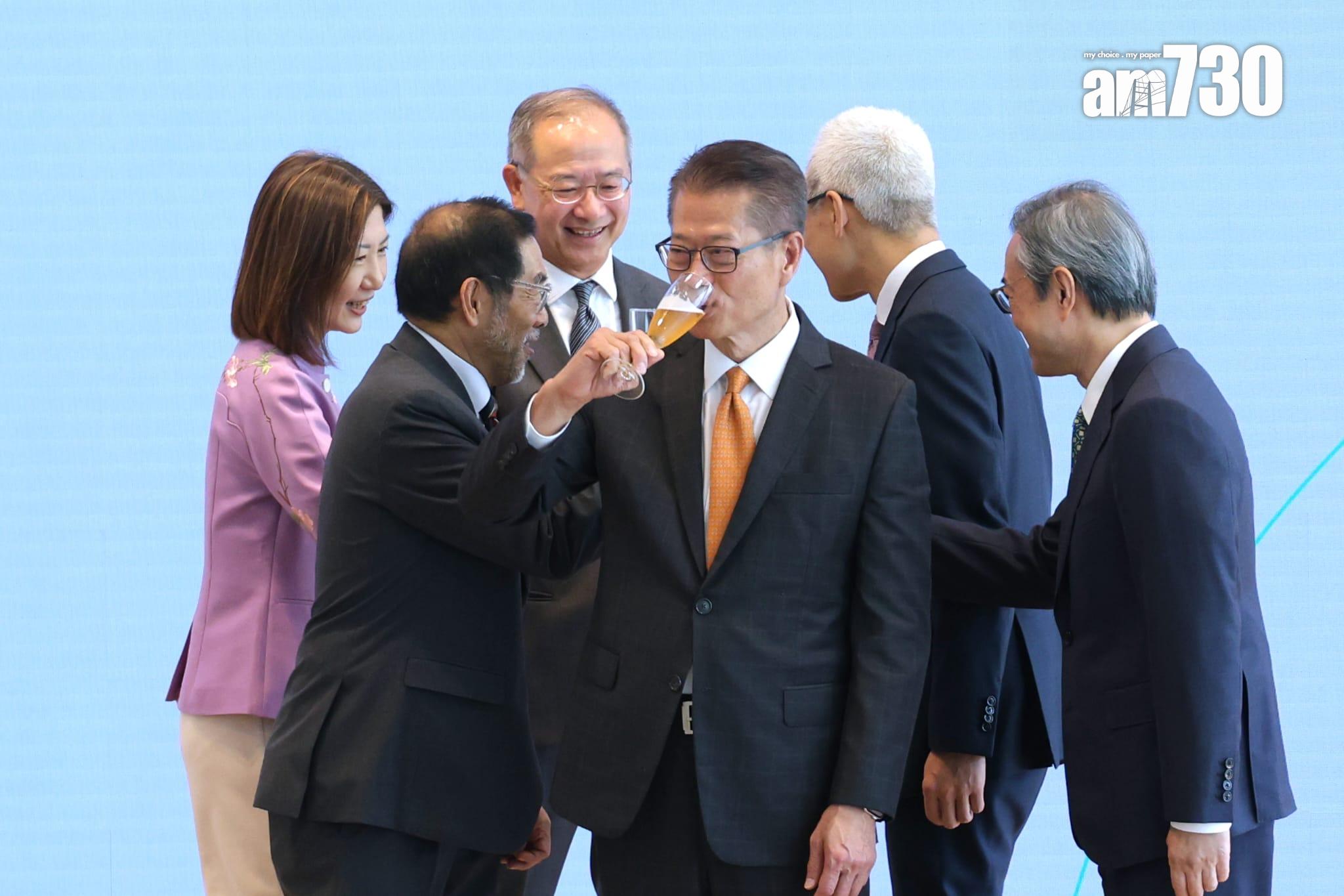 成立合資公司相關的簽約儀式今日中午12時舉行。(林俊源攝)