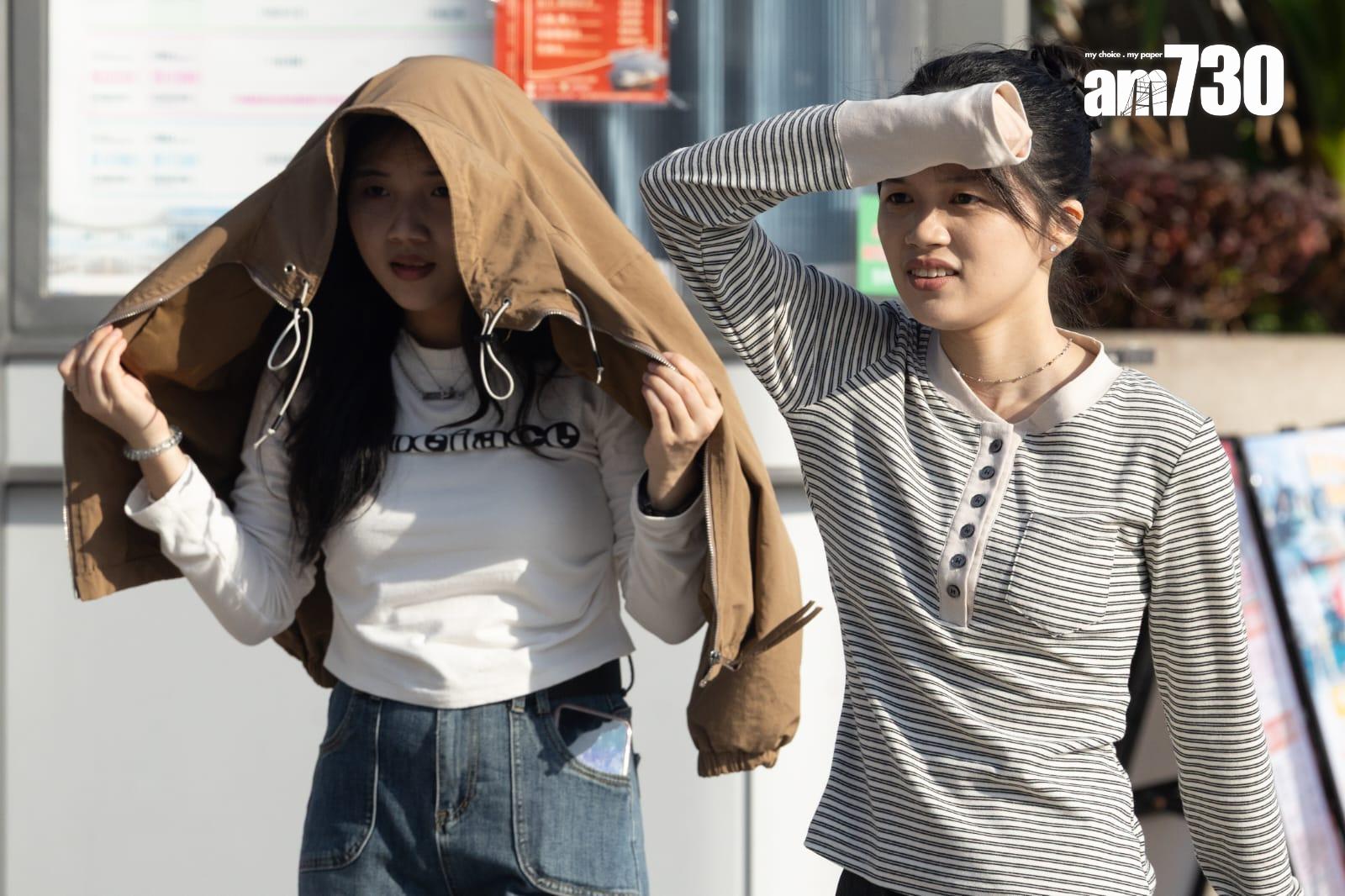 天文台表示下周初顯著轉涼,下周三最低16度。(蘇文傑攝)