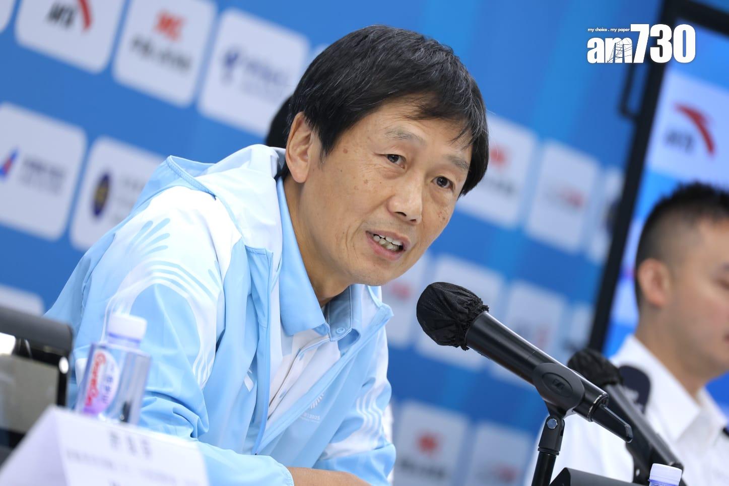 楊德強。(林俊源攝)