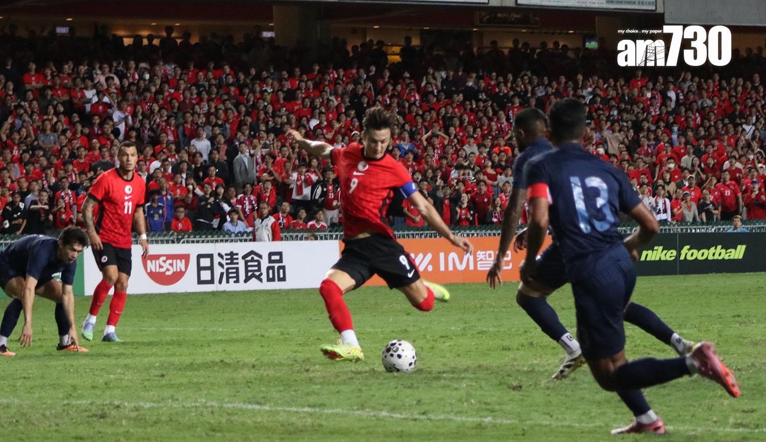 安永佳近門起腳被救到。(《am730》記者攝)