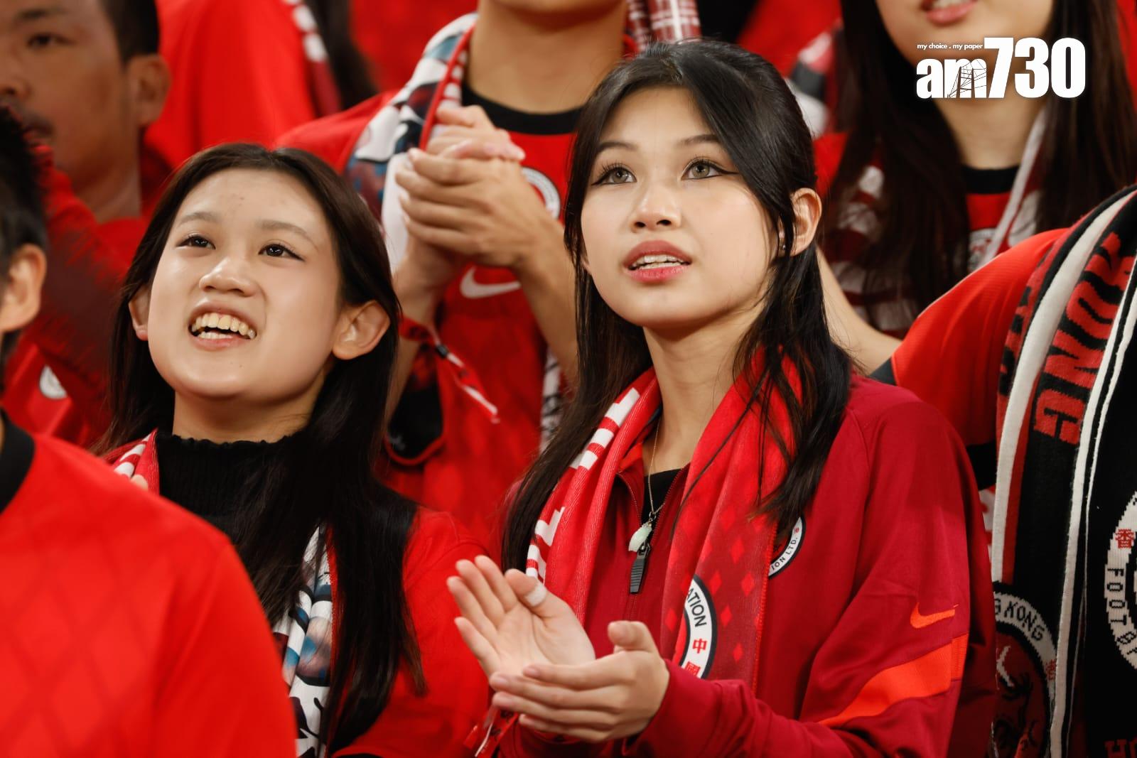 47762名球迷入場支持香港隊。(蘇文傑攝)
