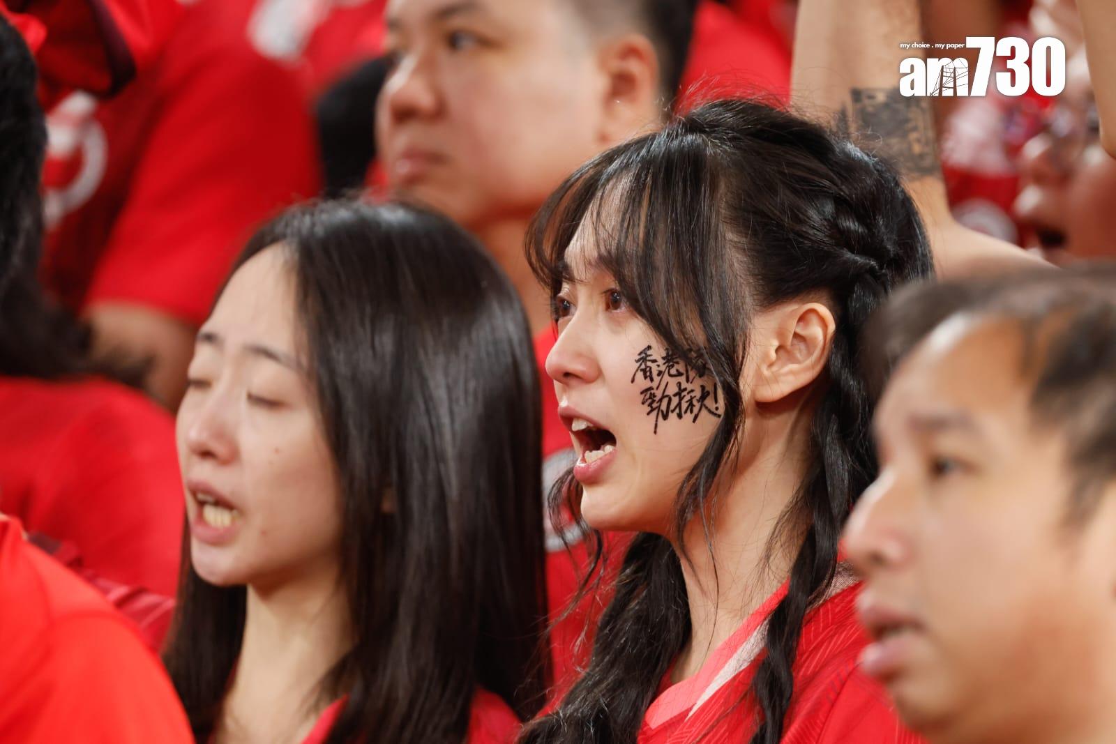 47762名球迷入場支持香港隊。(蘇文傑攝)