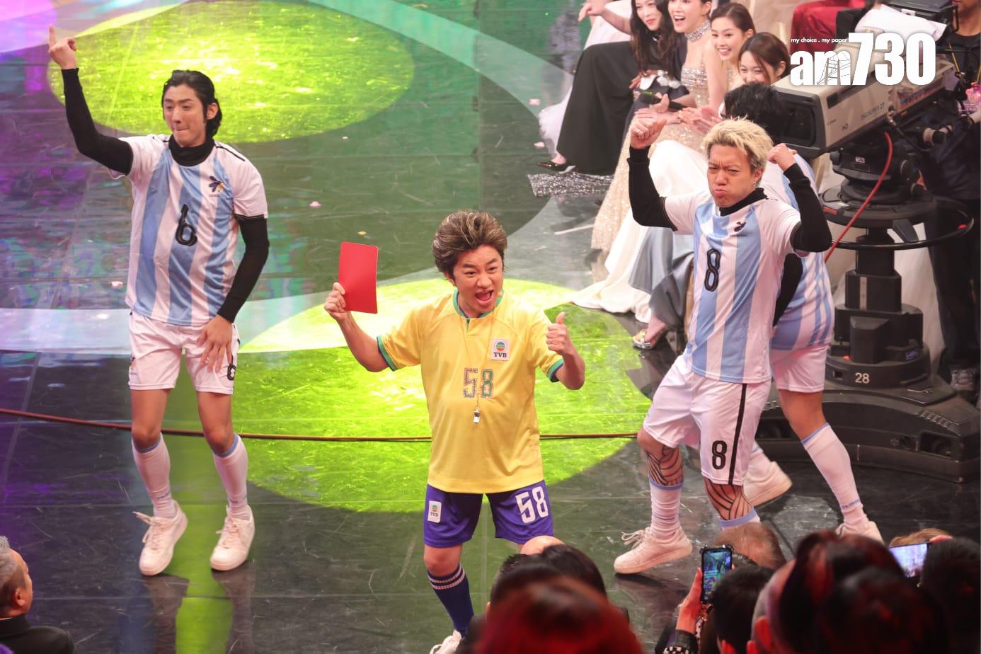 《萬千星輝賀台慶2025》現場。(吳康琦攝)