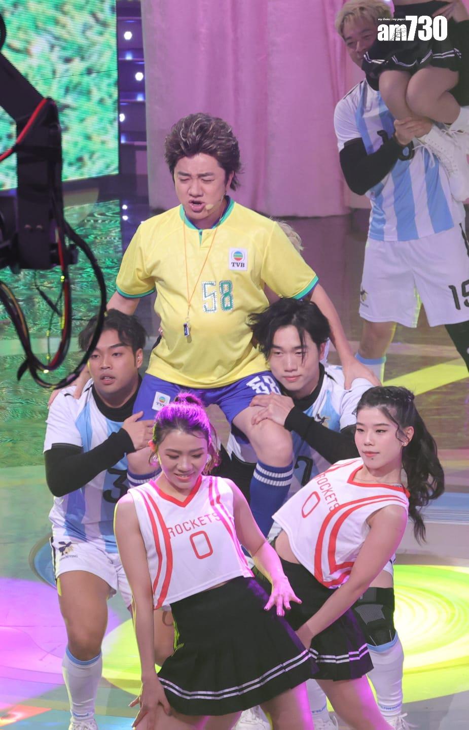 《萬千星輝賀台慶2025》現場。(吳康琦攝)