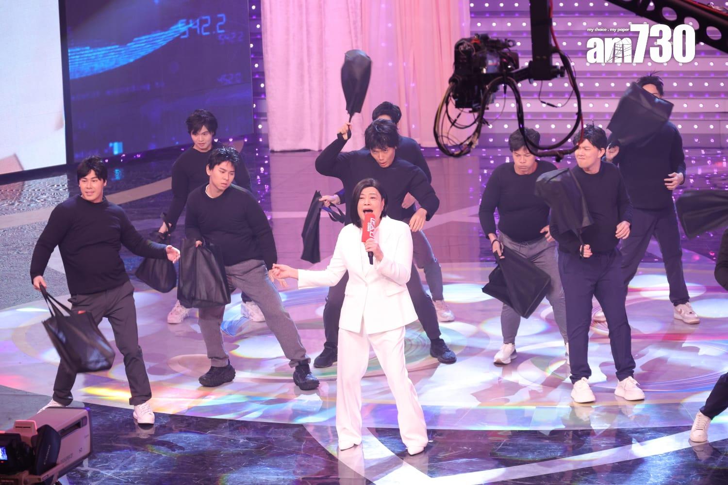 《萬千星輝賀台慶2025》現場。(吳康琦攝)