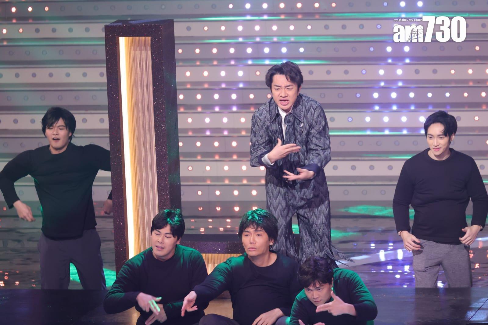 《萬千星輝賀台慶2025》現場。(吳康琦攝)