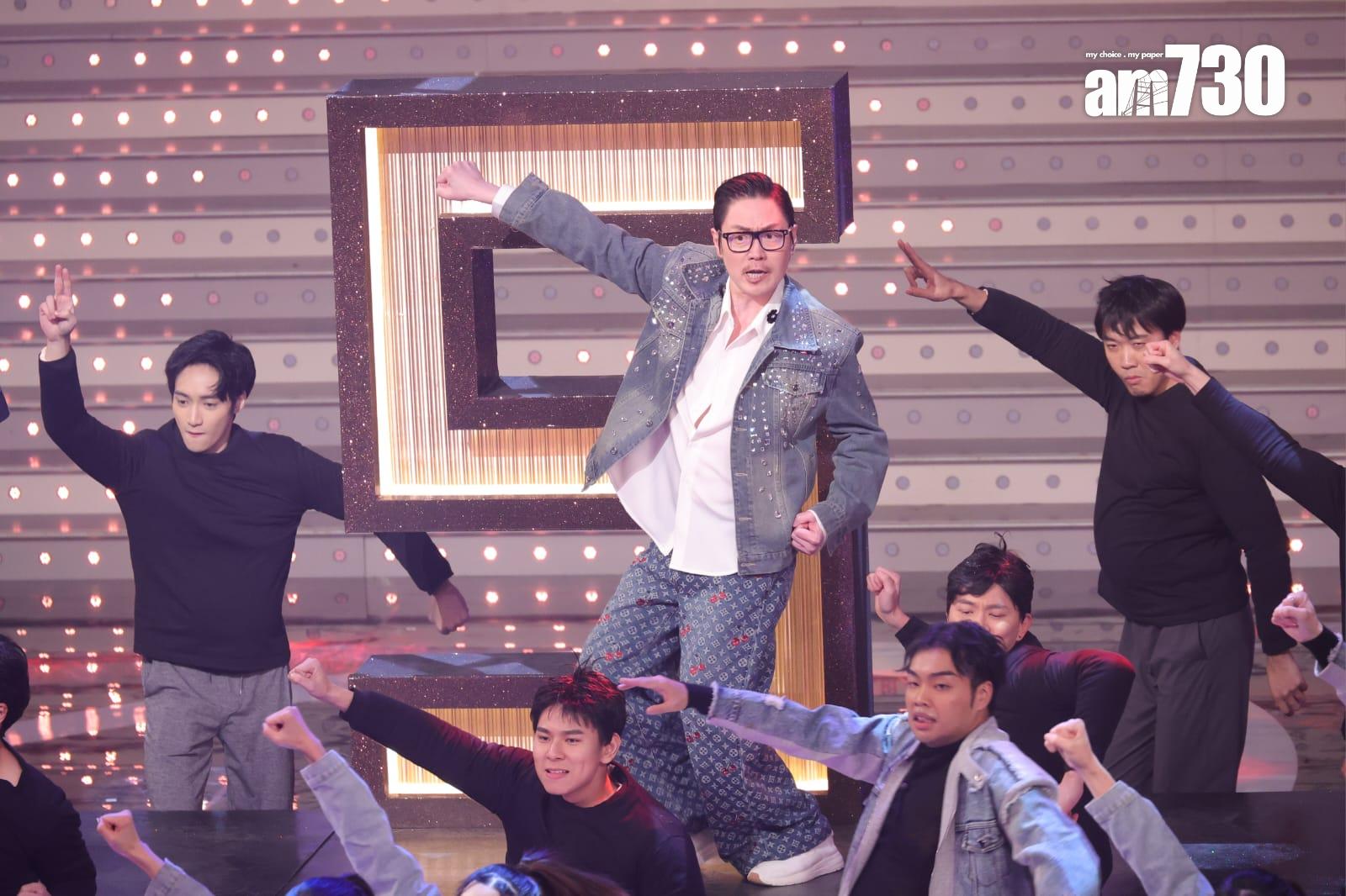 《萬千星輝賀台慶2025》現場。(吳康琦攝)