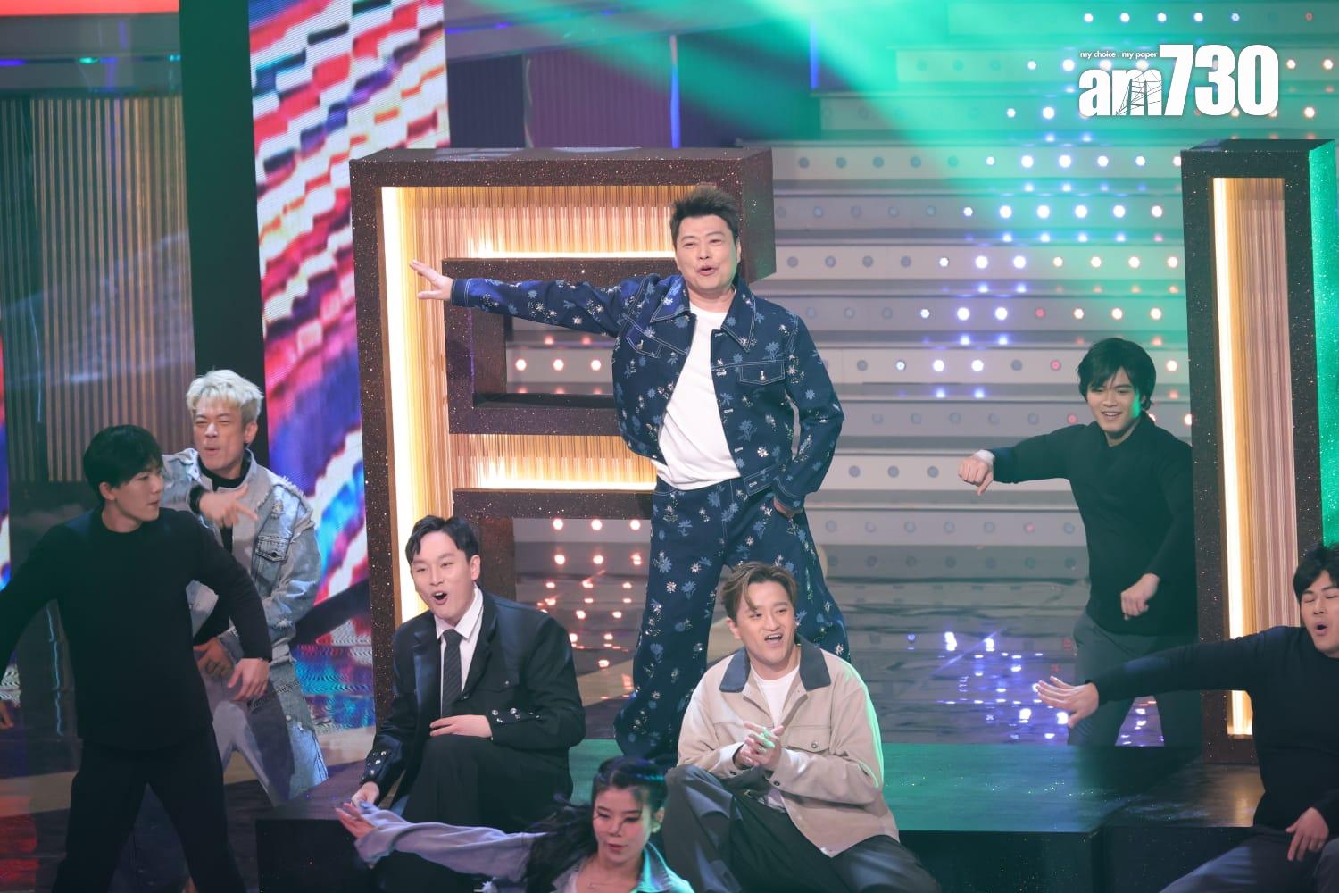 《萬千星輝賀台慶2025》現場。(吳康琦攝)