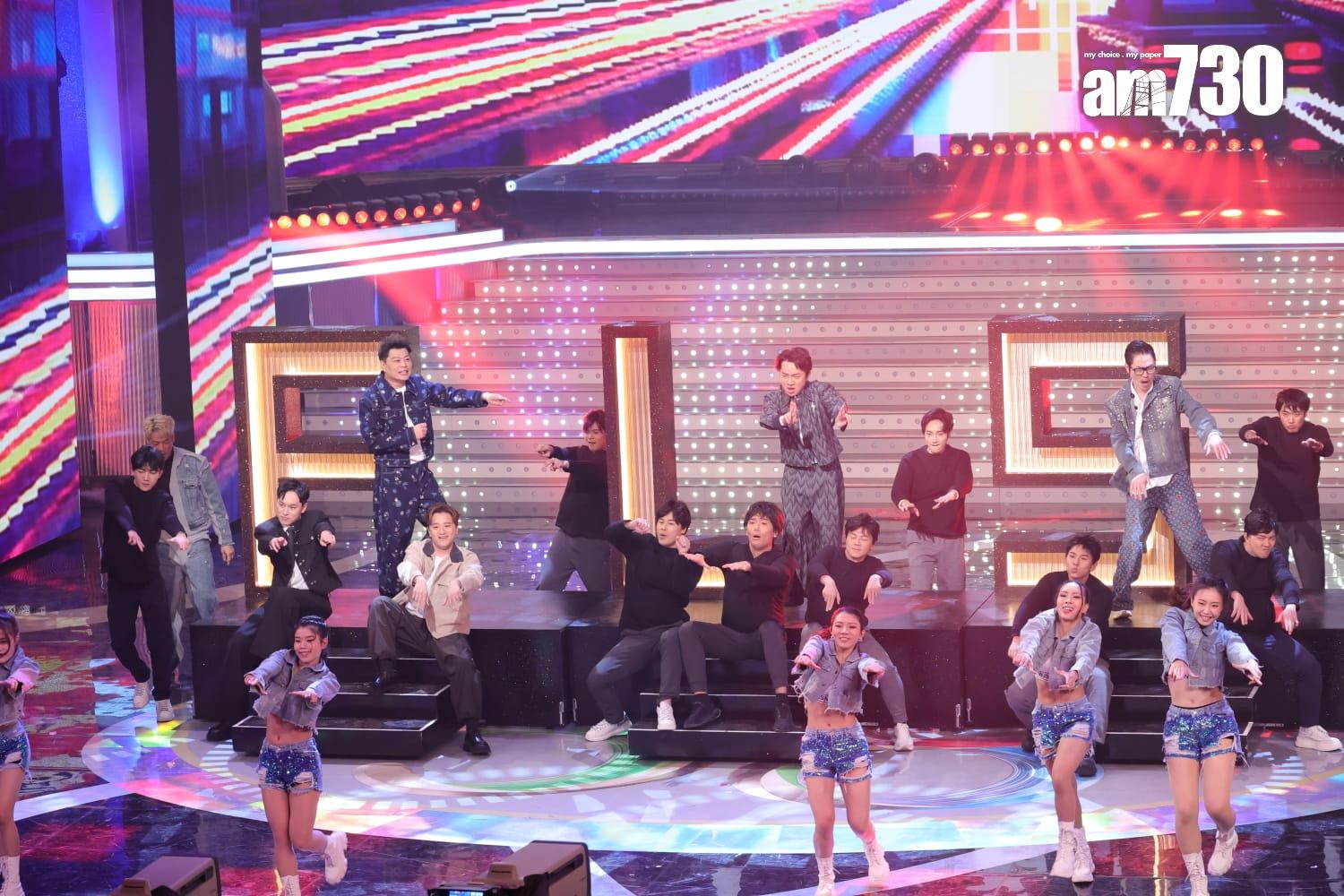 《萬千星輝賀台慶2025》現場。(吳康琦攝)