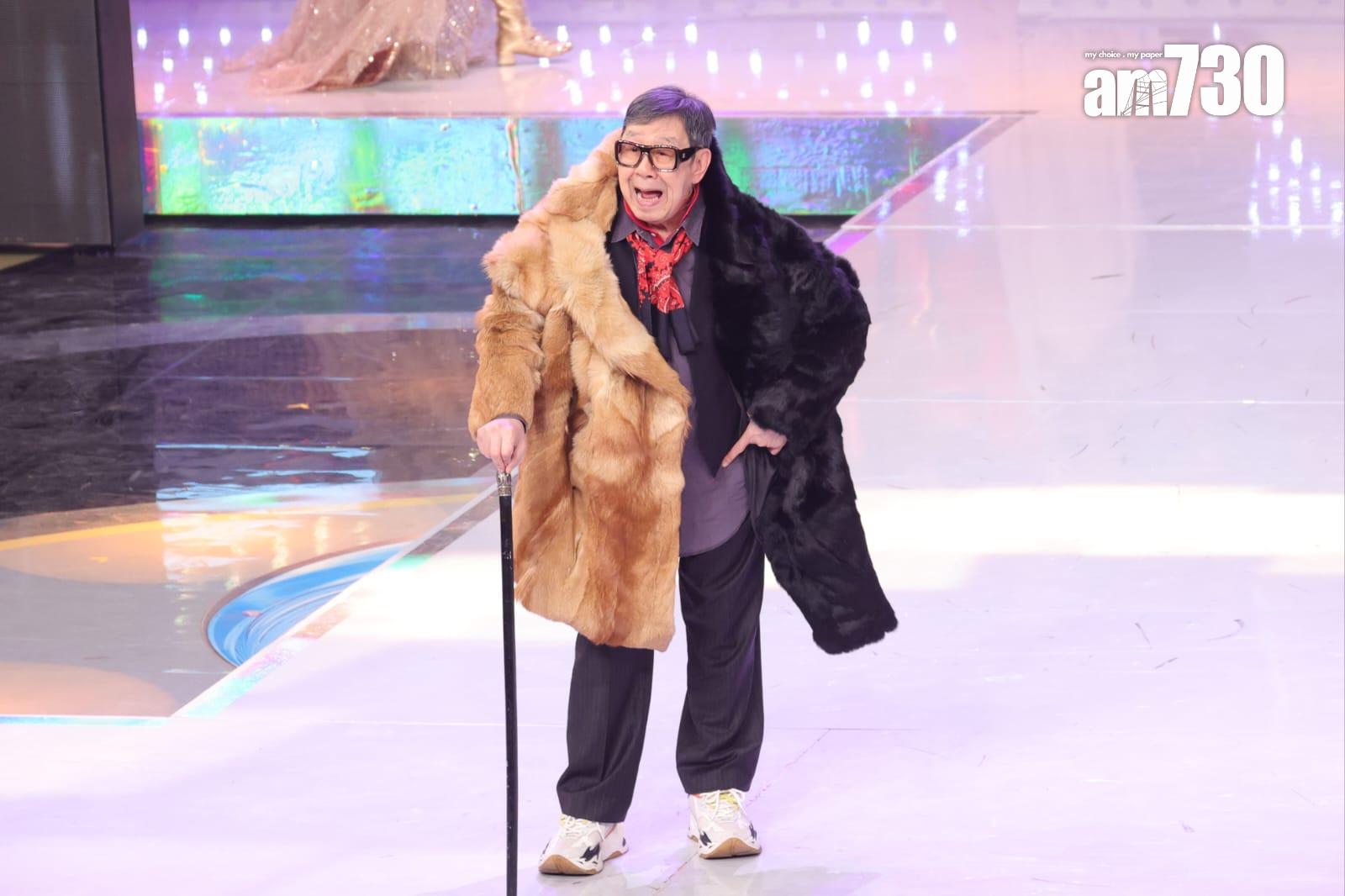 修哥跳跳紮紮出場。(吳康琦攝)